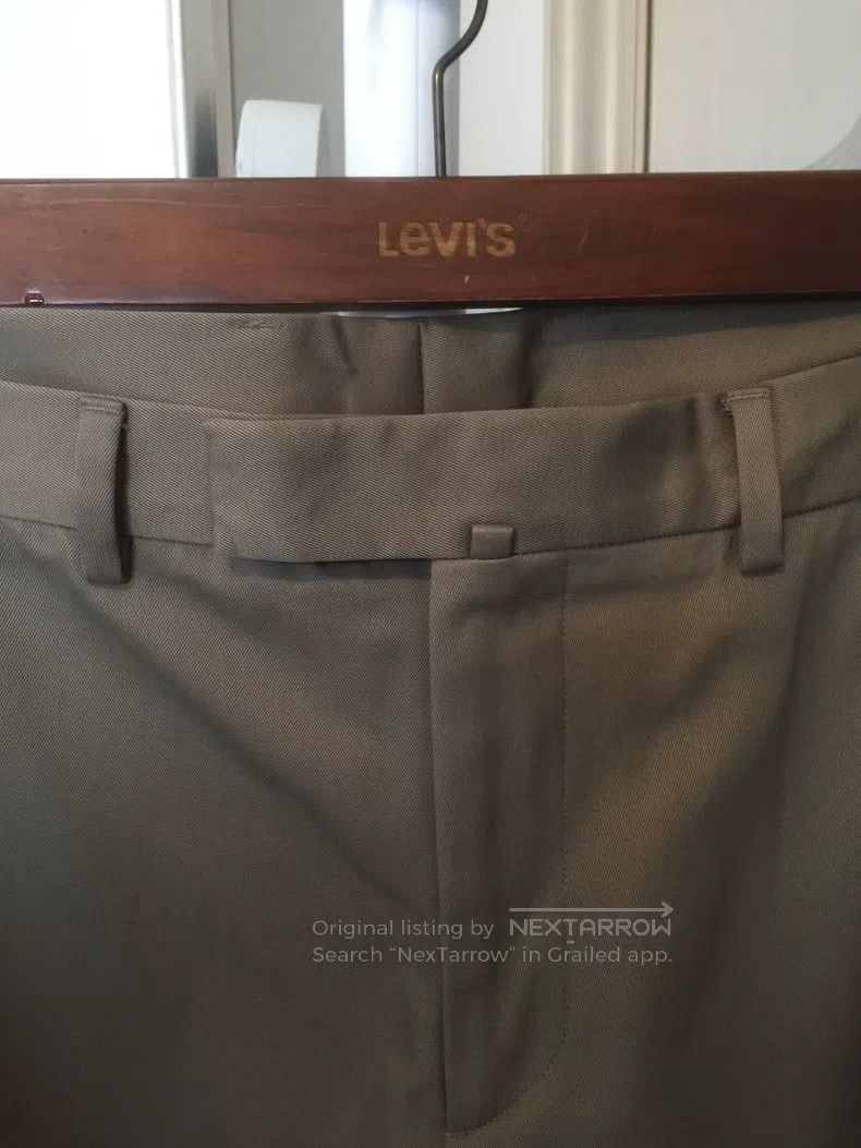 Valentino Valentino khaki pants Size US 32 / EU 48 - 3 Thumbnail