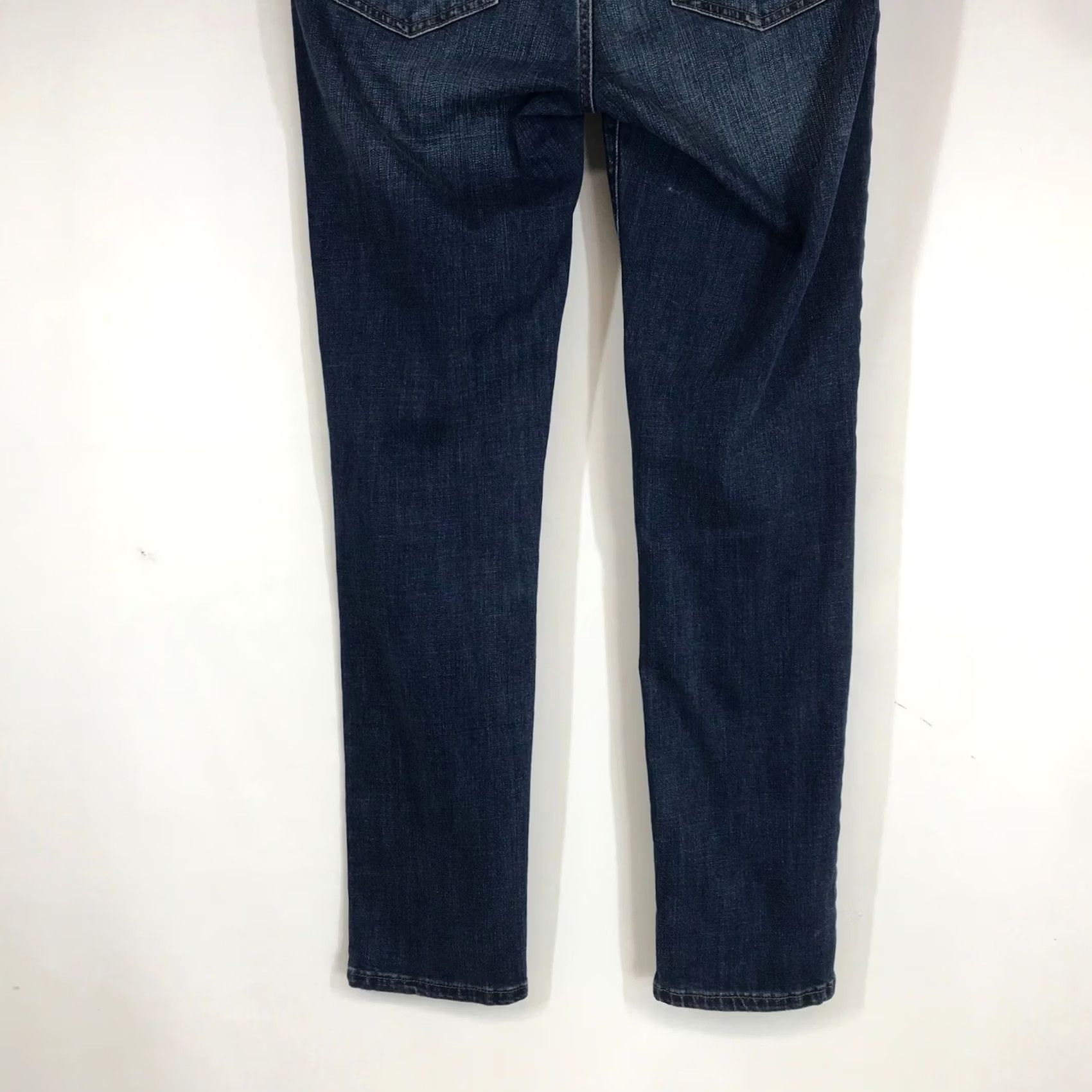 Vintage KUT from the Kloth Katy Boyfriend Jeans Dark Wash Slim Fit Denim Utility Size 27" / US 4 / IT 40 - 6 Thumbnail
