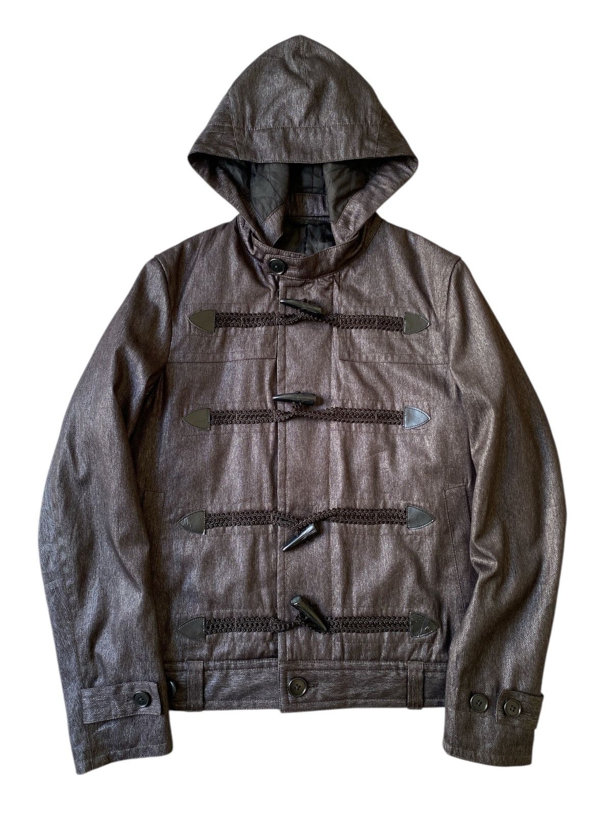 semanticdesign Semantics Design Napoleon Hoodie Jacket Size US S / EU 44-46 / 1 - 1 Thumbnail