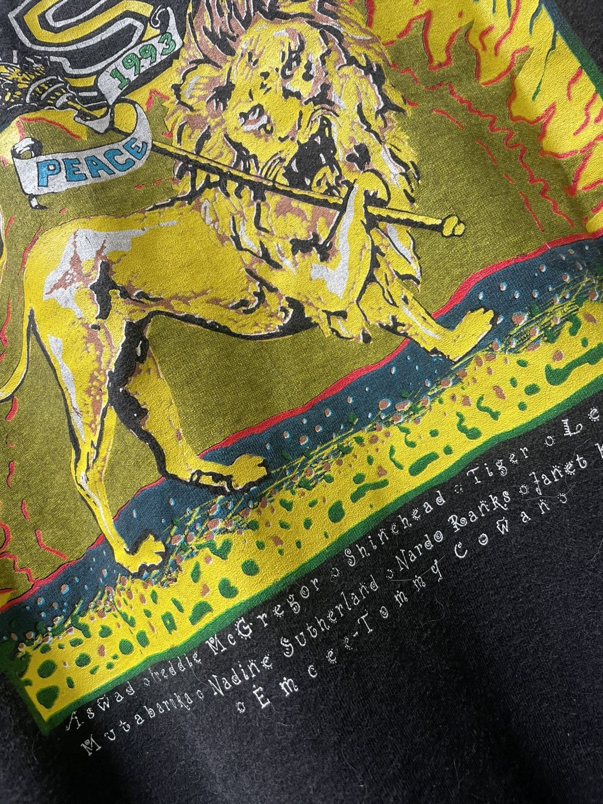 Band Tees Vintage Reggae Sunsplash marley rock band tee shirt size XL Size US XL / EU 56 / 4 - 5 Thumbnail