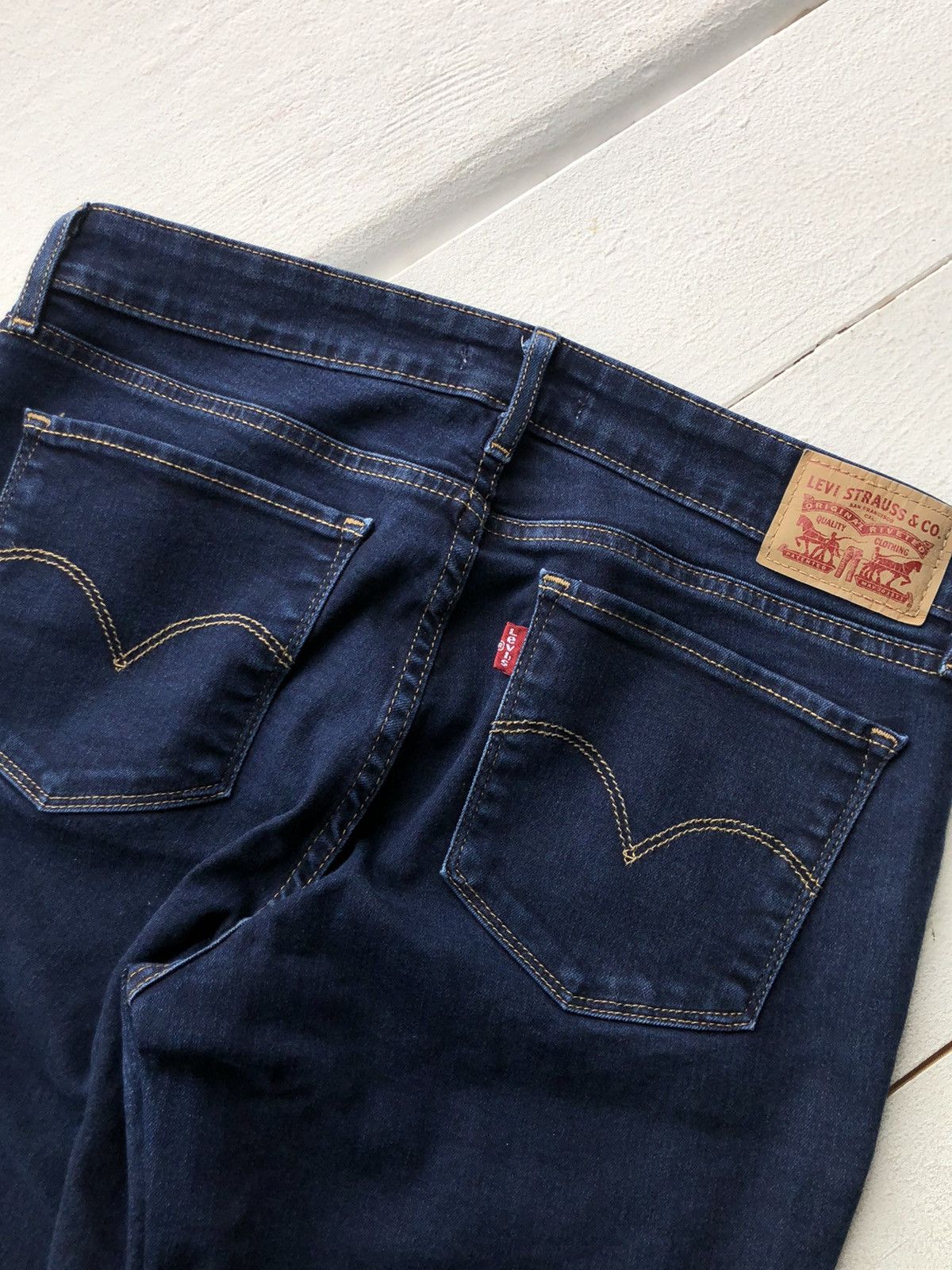 Levi's Levi’s vintage Bell Bottom Jeans Y2K Size 29" - 7 Thumbnail