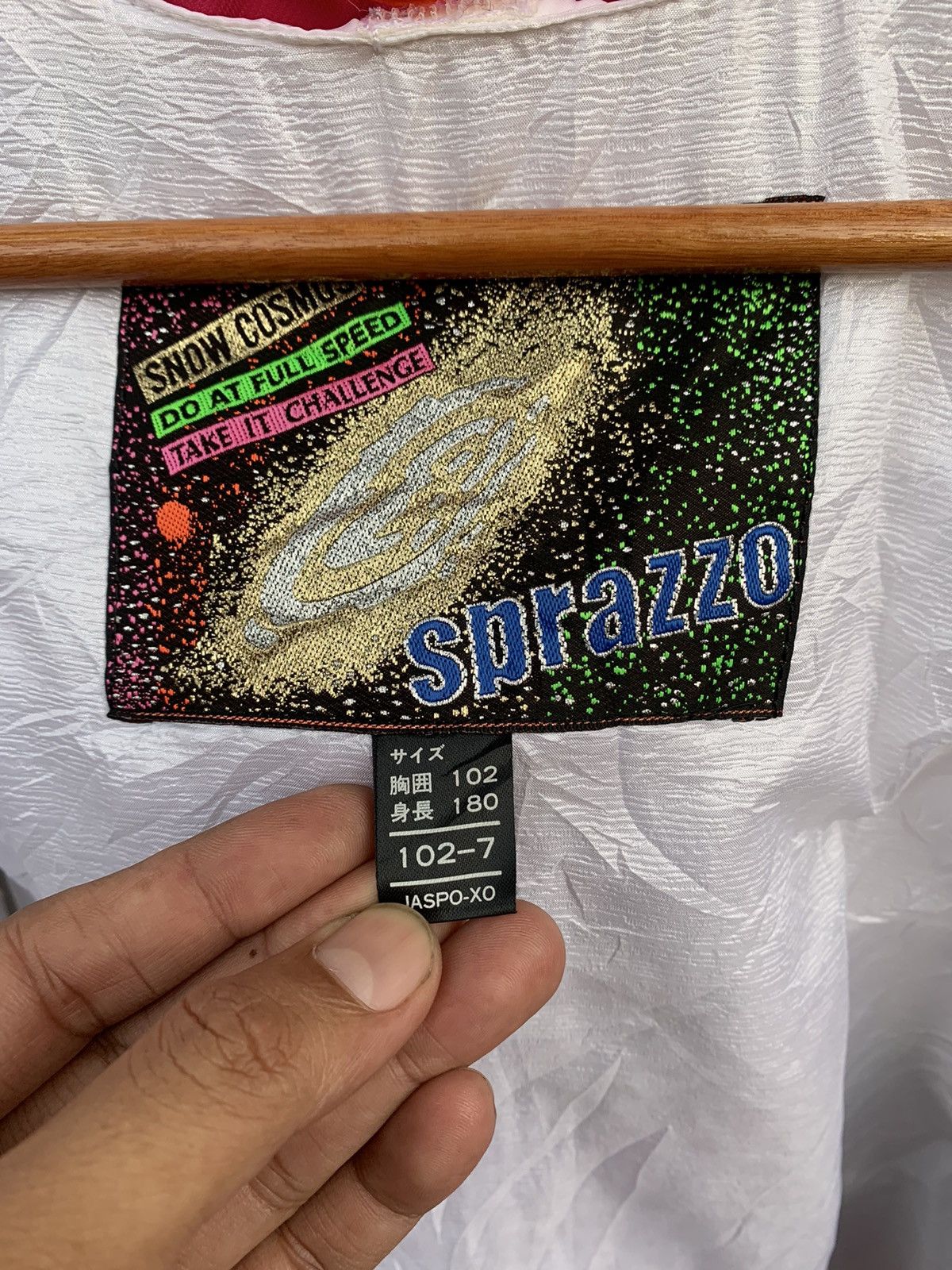 Japanese Brand Vintage Sprazzo Ski Size US XL / EU 56 / 4 - 8 Thumbnail