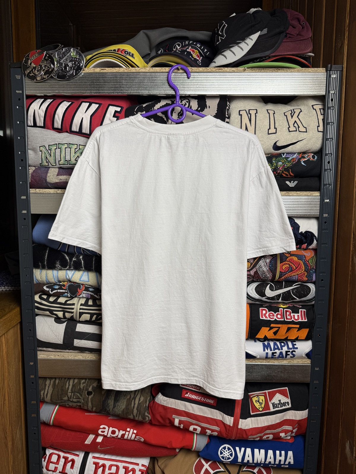 Stussy × Vintage Stüssy Tee Big Logo Center Vintage Streetwear Y2K Size XL / US 12-14 / IT 48-50 - 2 Thumbnail