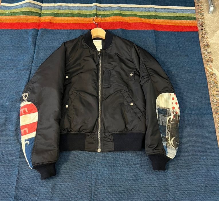 Visvim visvim 19ss thorson jkt ma1 | Grailed