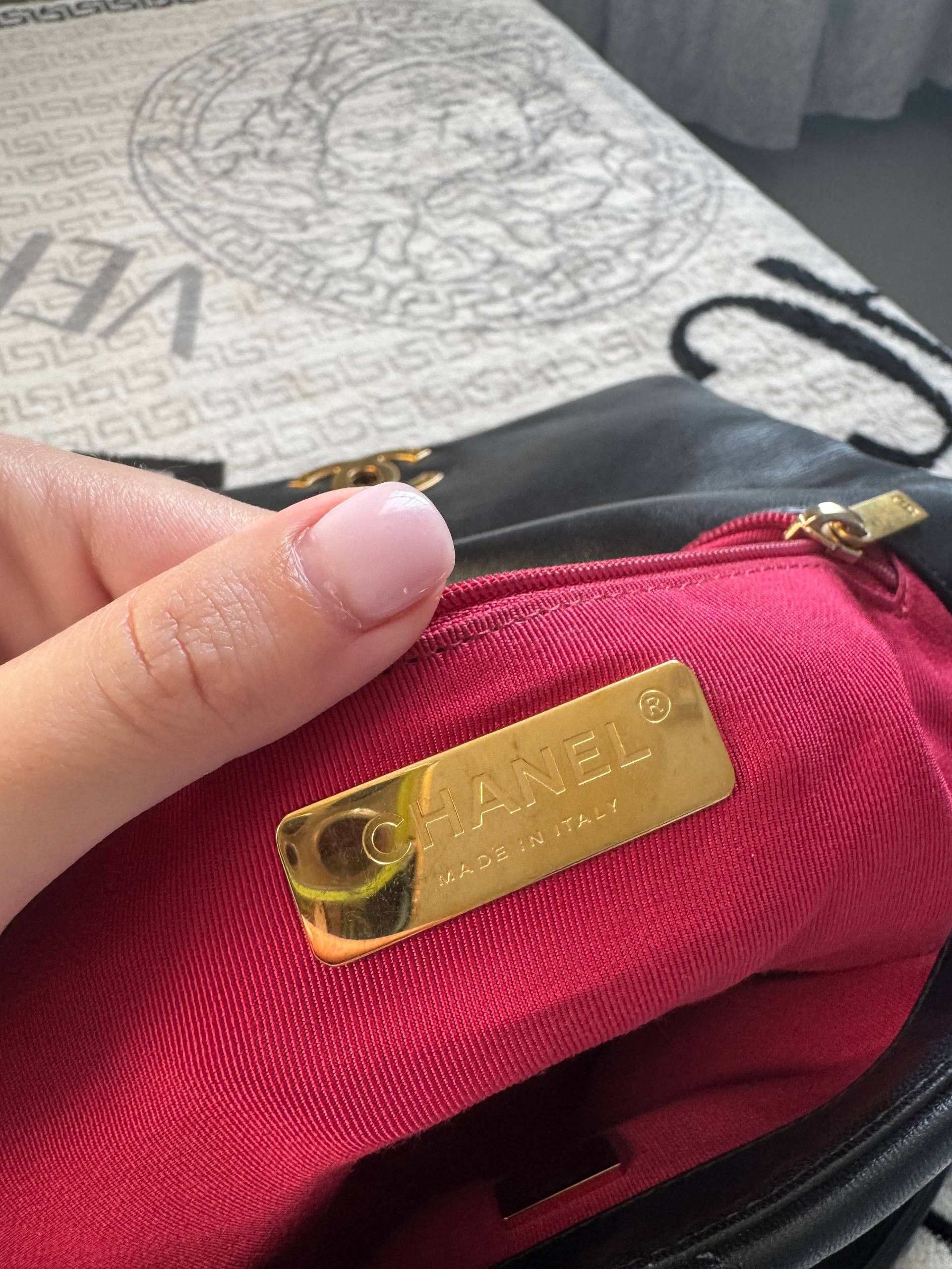 Chanel Chanel 19 leather handbag Size ONE SIZE - 8 Thumbnail