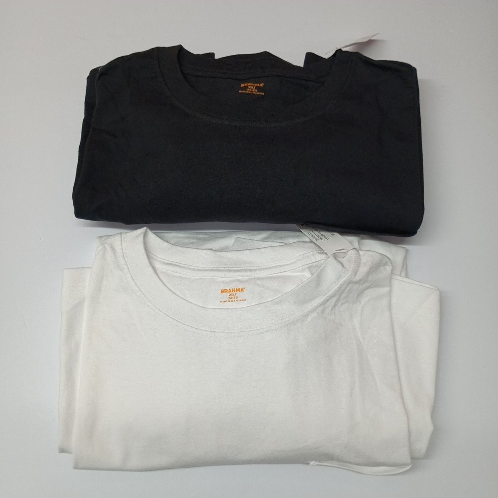 Other 2 Brahma Long Sleeve Work T-Shirt 2XLT 50-52 White And Black Size US XXL / EU 58 / 5 - 1 Thumbnail