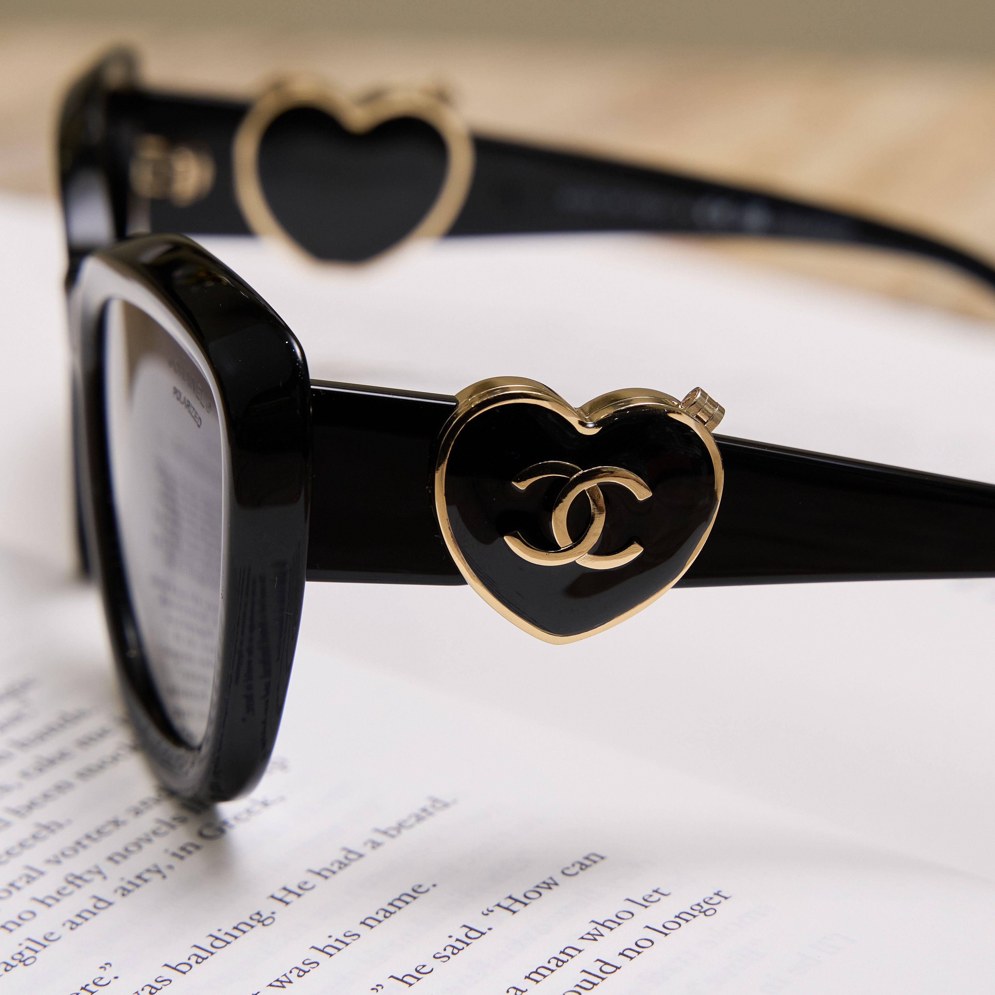 Chanel CHANEL 0CH5517 C622/8 Sunglasses Size ONE SIZE - 3 Thumbnail