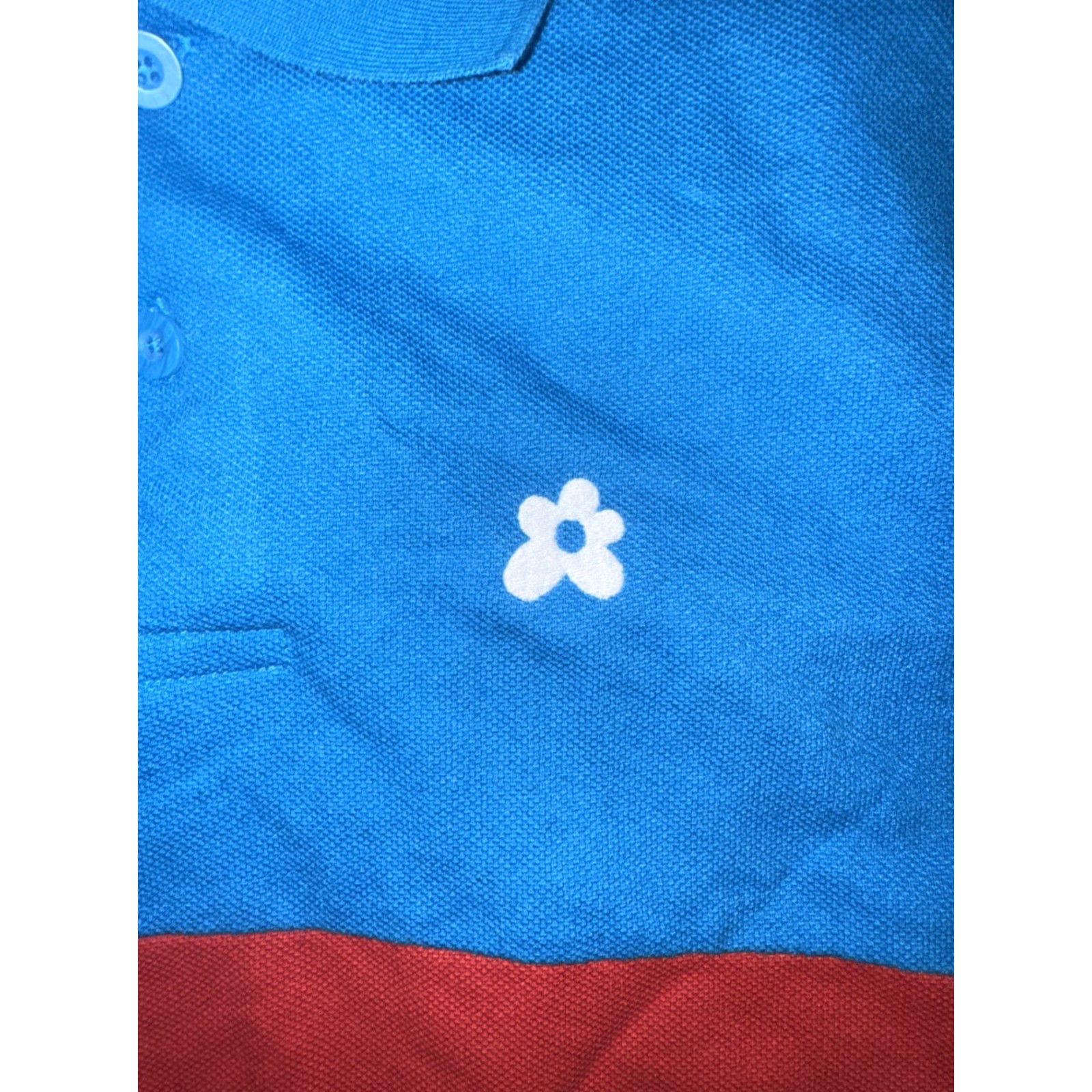 Converse Converse Golf Le Fleur Rugby Polo Long Sleeve Tyler The Creator Blue Red M Adult Men Shirt Casual Size US M / EU 48-50 / 2 - 2 Thumbnail