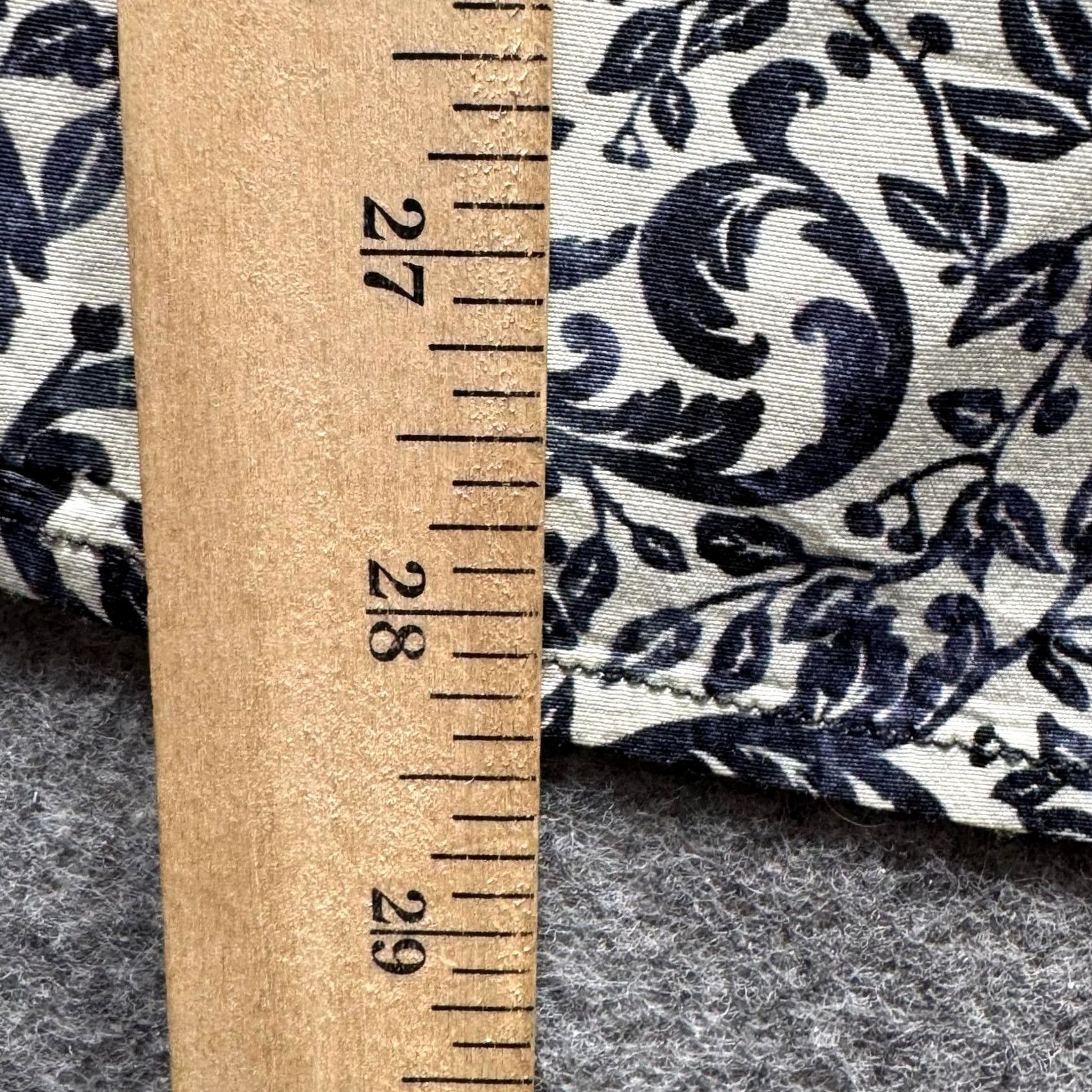 M.M.LaFleur MM.LaFleur Blouse Womens +1 Blue Floral Sleeveless Tunic Dress Shirt (Relaxed Fit) Womens Plus Size Size XS / US 0-2 / IT 36-38 - 3 Thumbnail