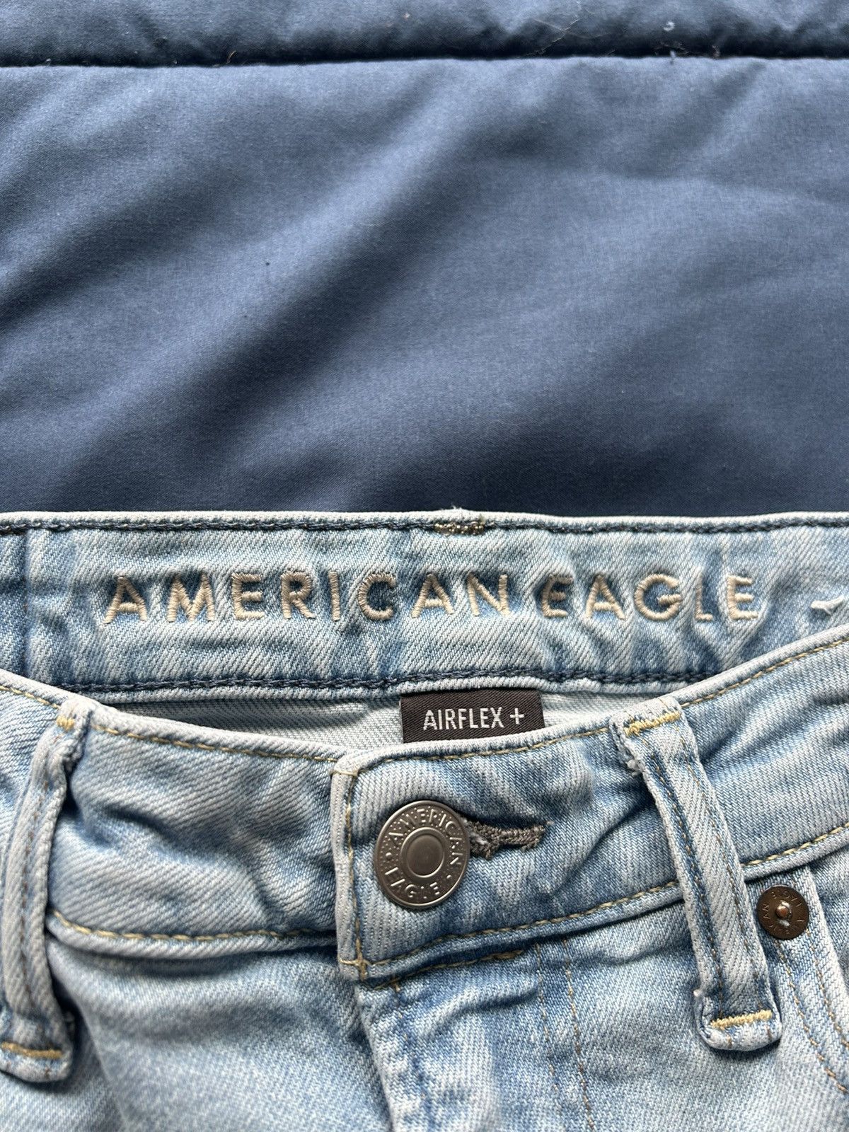 American Eagle Outfitters american eagle airflex plus jeans Size US 30 / EU 46 - 3 Thumbnail