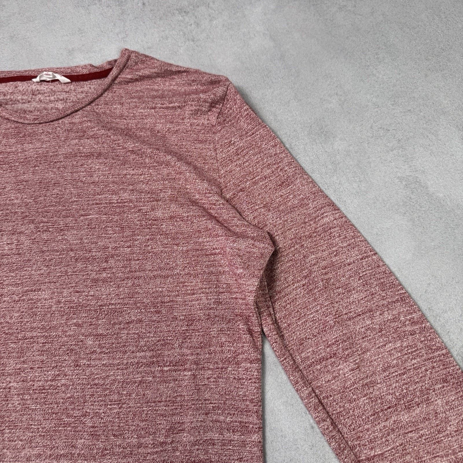 Orlebar Brown Orlebar Brown Men Long Sleeve T Shirt Size S Red Size US S / EU 44-46 / 1 - 8 Thumbnail