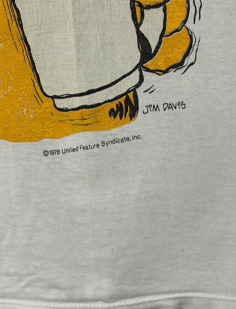 Cartoon Network × Vintage 1978 70s Garfield coffee tshirt Size US XL / EU 56 / 4 - 2 Thumbnail