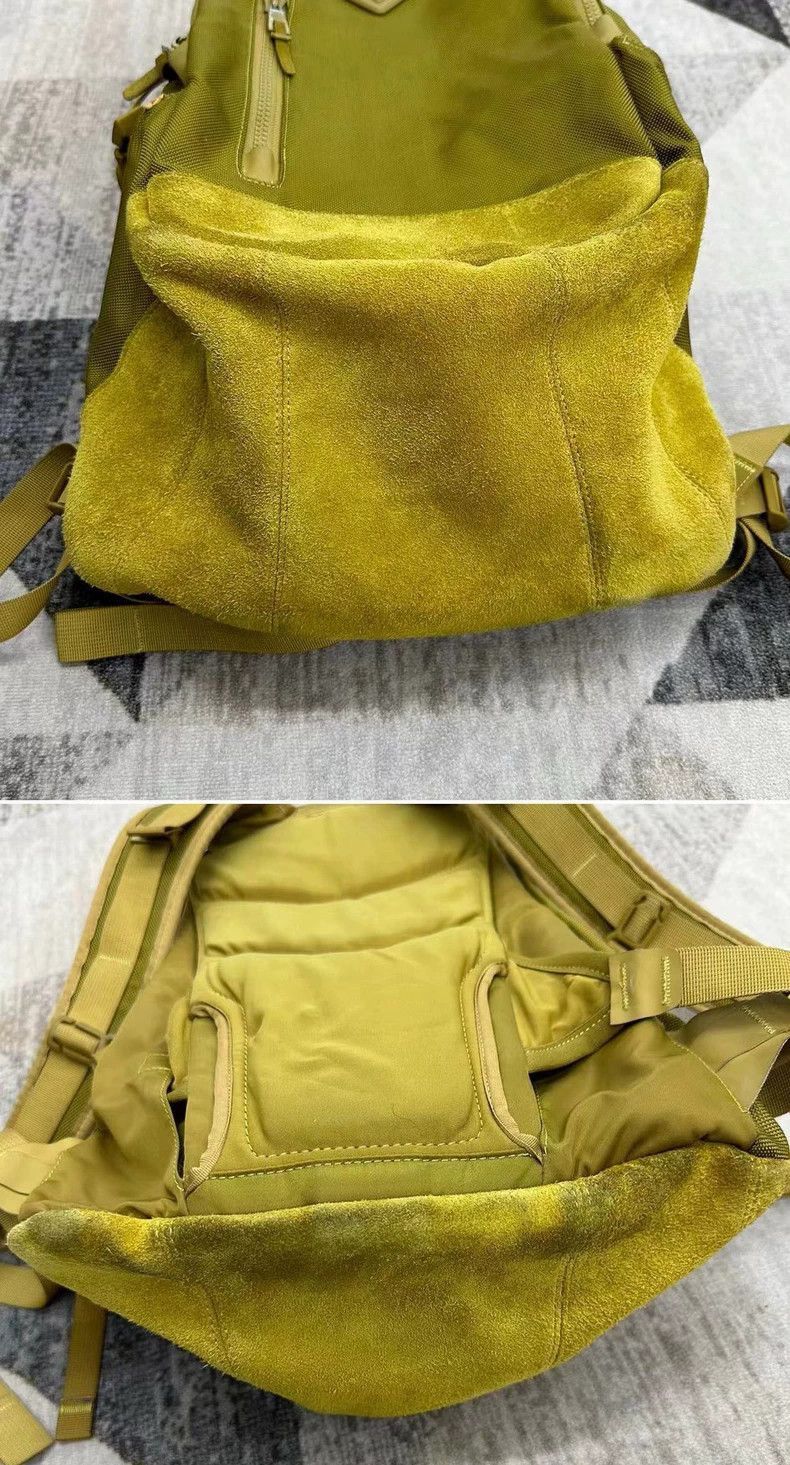 Visvim VISVIM 13AW CORDURA 20L Mustard Yellow Cross Backpack-2508 Size ONE SIZE - 6 Thumbnail