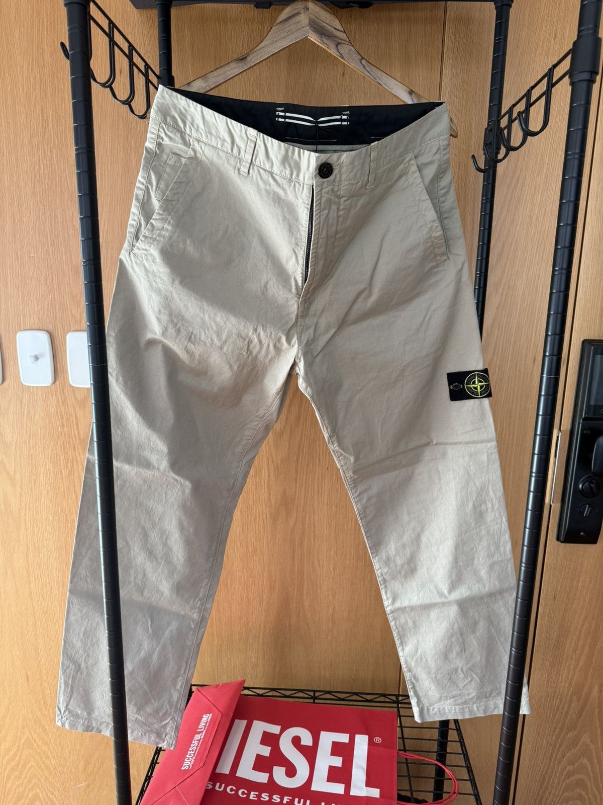 Stone Island STONE ISLAND CARGO PANTS TROUSERS - SIZE 33 Size US 33 - 1 Thumbnail