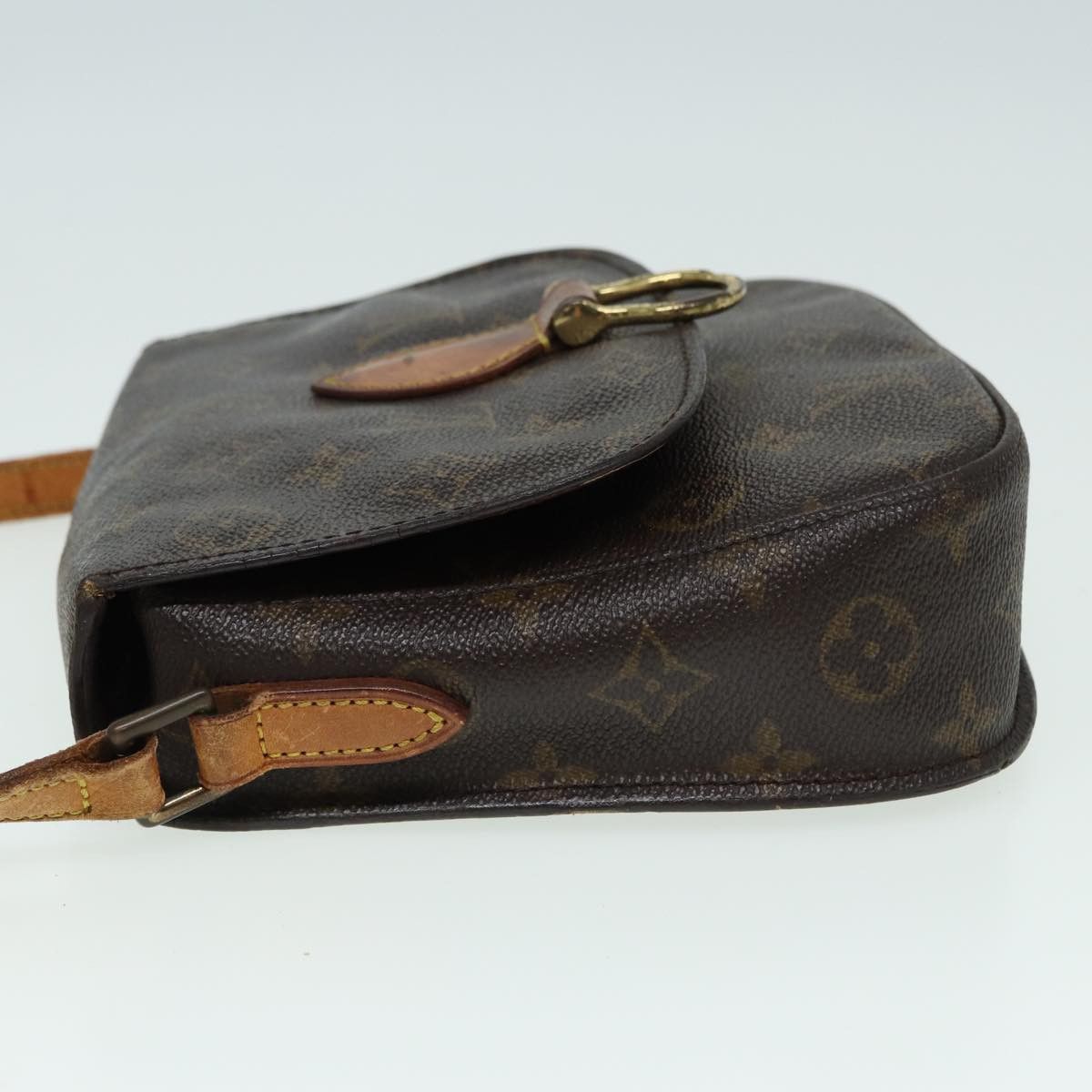 Louis Vuitton LOUIS VUITTON Monogram Saint Cloud MM Shoulder Bag M51243 Size ONE SIZE - 4 Thumbnail