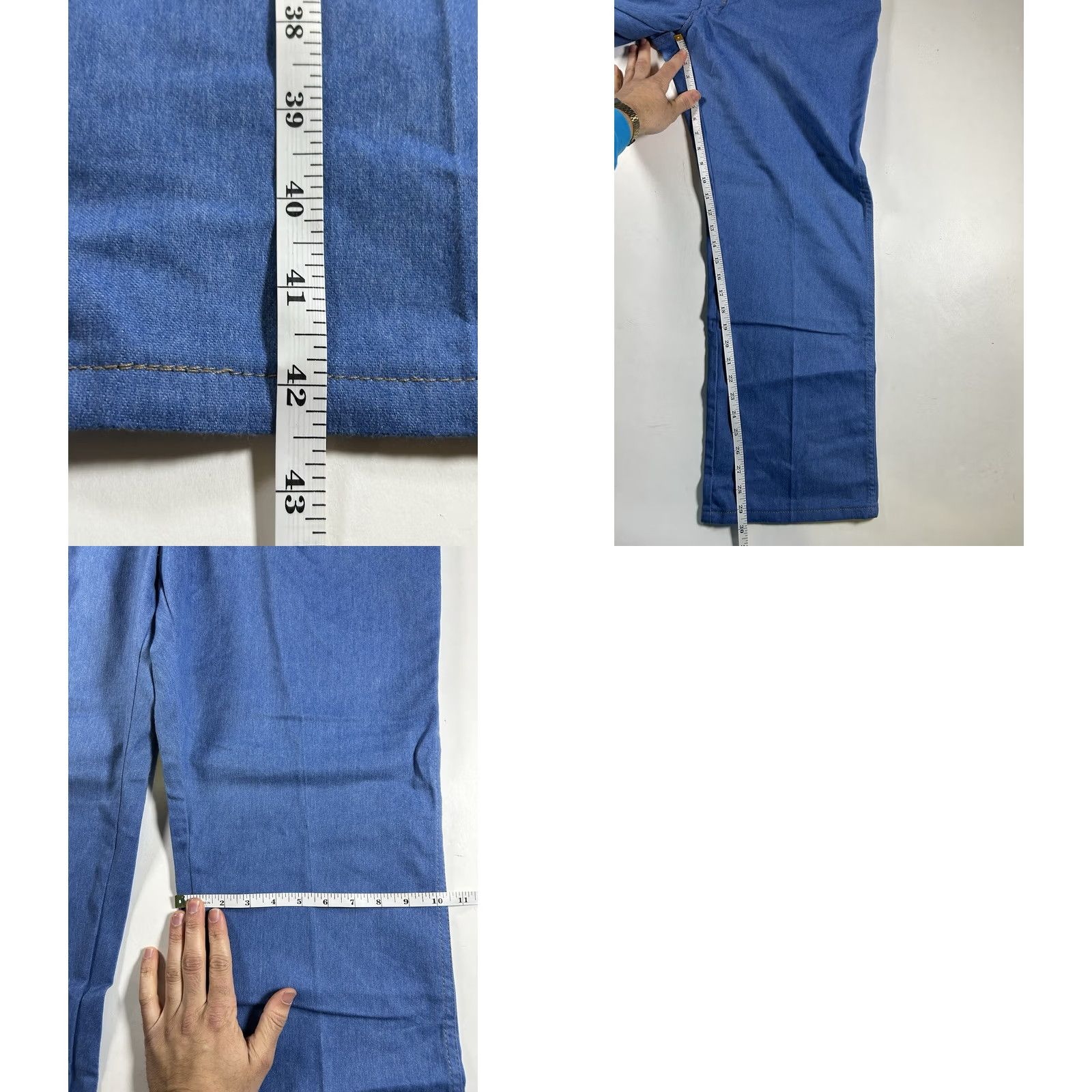 Wrangler VINTAGE Wrangler Jeans Mens 42x30 Wrangler Hero Stretch Flex-Fit Waist Denim Blue Cowboy 90s Size US 42 / EU 58 - 10 Thumbnail