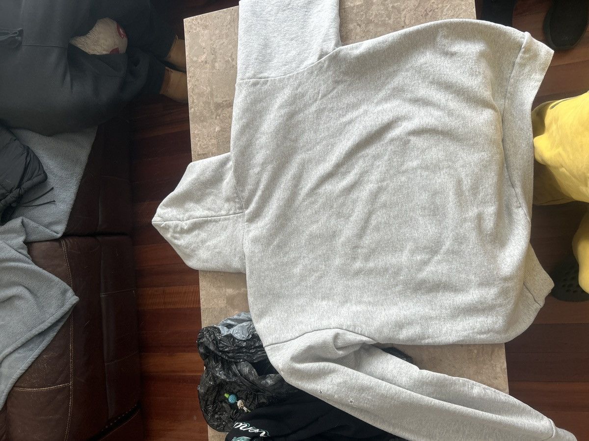 Sp5der Sp5der grey hoodie Size US XL / EU 56 / 4 - 2 Thumbnail