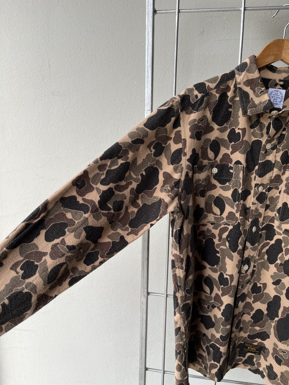 Wtaps Wtaps Brown camo shirt. Size US M / EU 48-50 / 2 - 4 Thumbnail