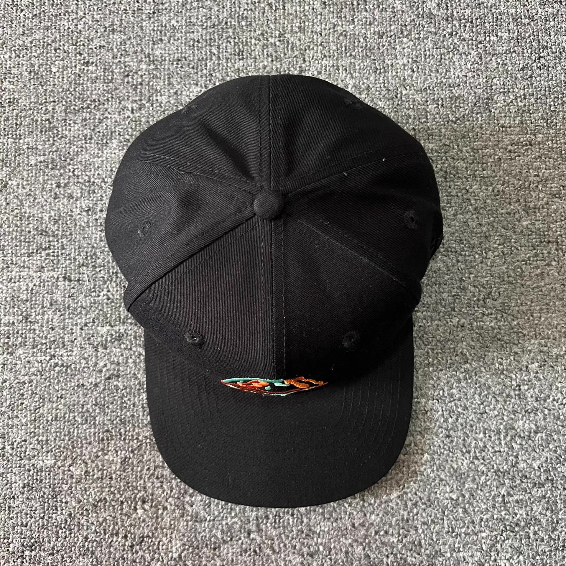 Billionaire Boys Club BBC Classic Astronaut Head Flat Brim Baseball Cap Q7 Size ONE SIZE - 3 Thumbnail