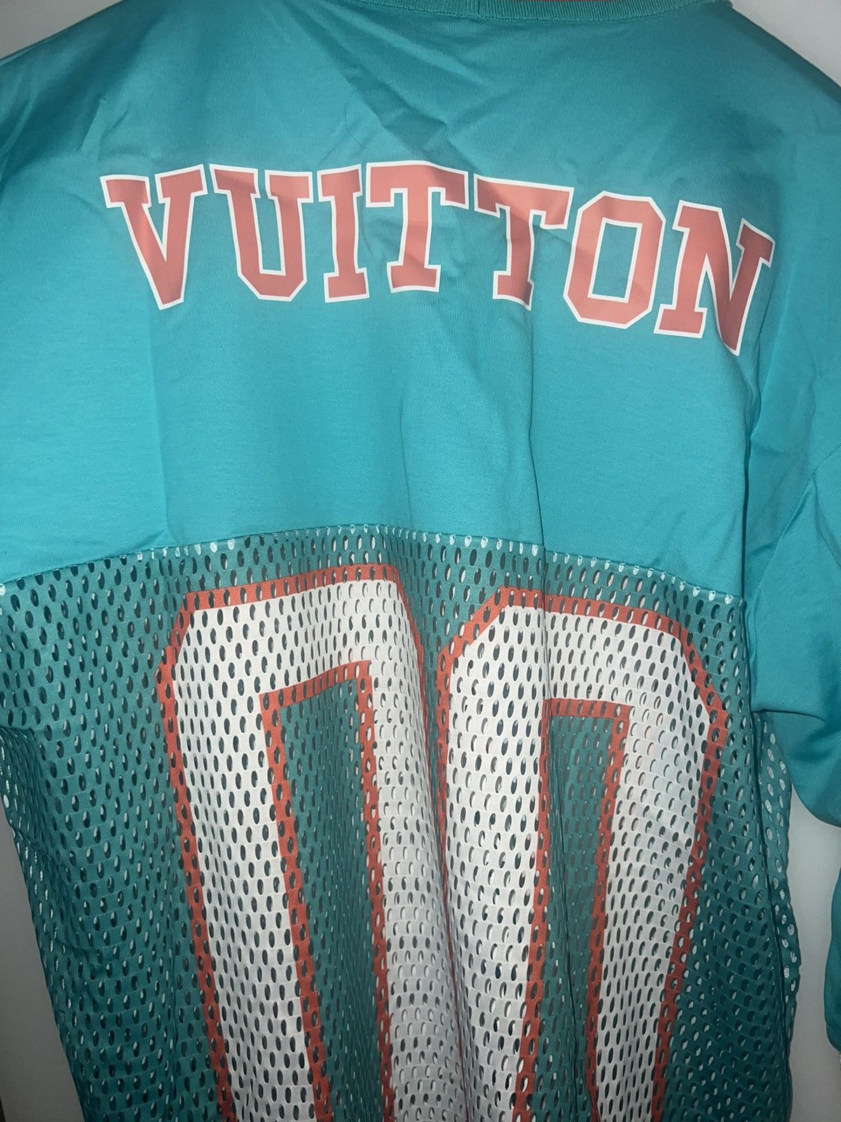 Louis Vuitton Louis Vuitton Baseball Shirt Size US XXL / EU 58 / 5 - 7 Thumbnail