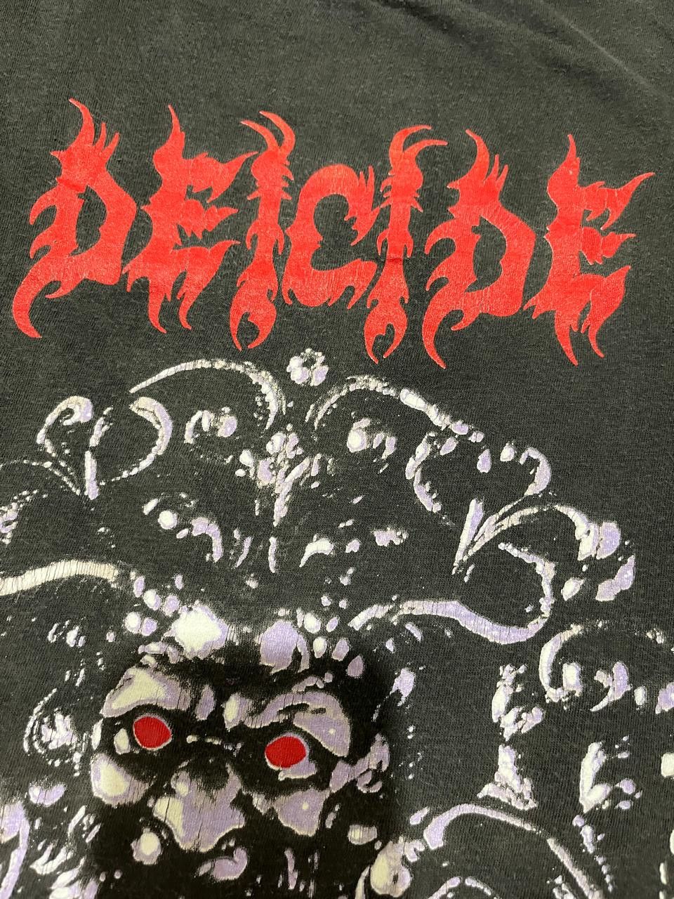 Band Tees Vintage Deicide 1990s Death metal tees Size US XL / EU 56 / 4 - 4 Thumbnail