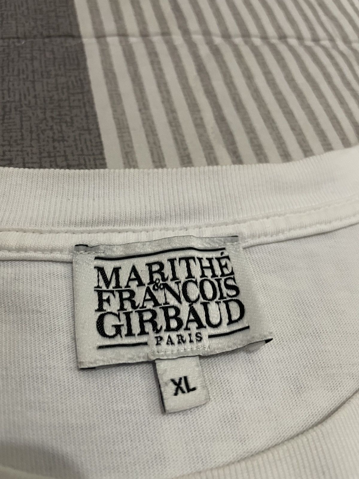 Japanese Brand × Marithe + Francois Girbaud T-Shirt marithe francos girbaund paris Size US L / EU 52-54 / 3 - 4 Thumbnail