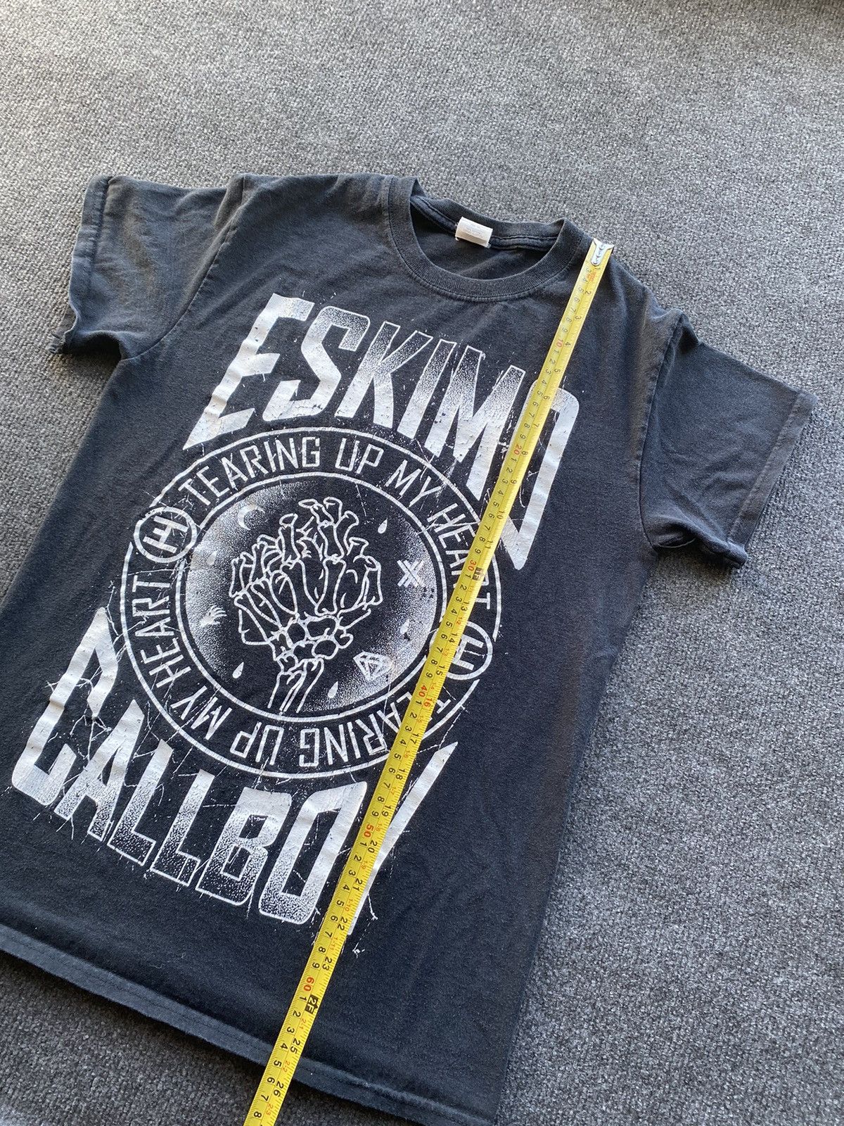 Gildan 🔥Eskimo Callboy Black women tee metal rock y2k shirt Size S / US 4 / IT 40 - 4 Thumbnail