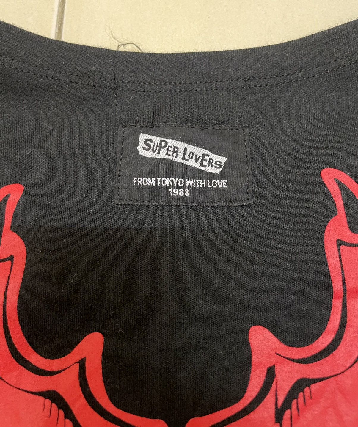 Super Lovers Super Lovers Rock n Roll Demons Visual Kei / harajuku Tops Size XS / US 0-2 / IT 36-38 - 6 Thumbnail