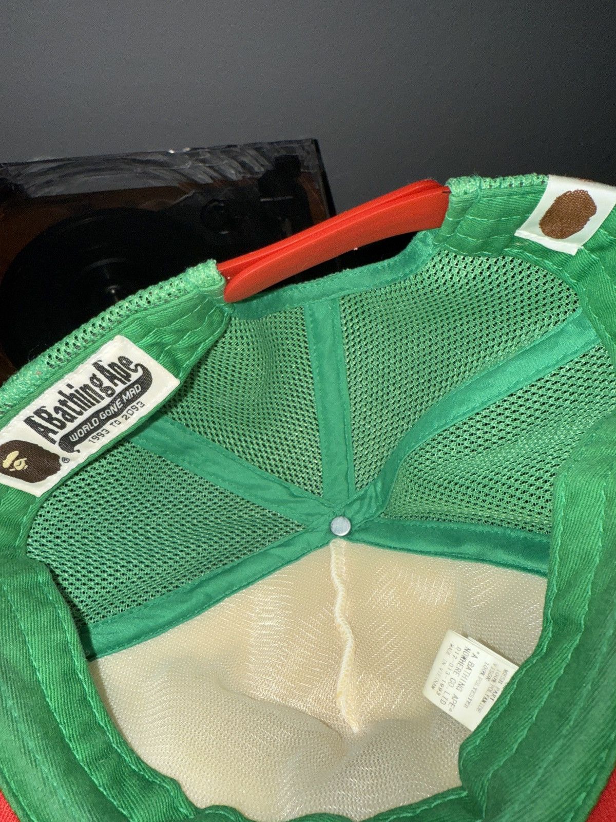 Bape Bape Star Trucker Cap Size ONE SIZE - 4 Thumbnail