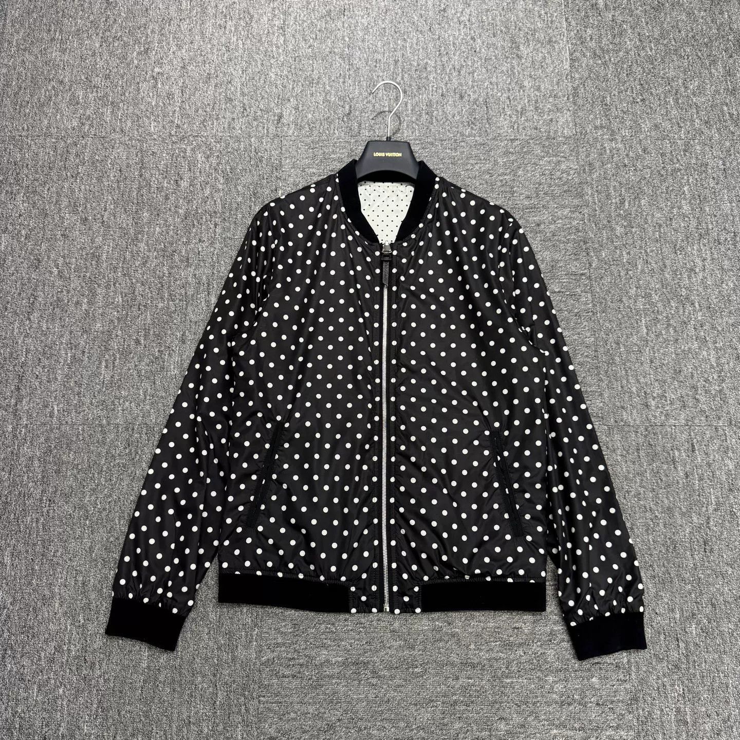 Dolce & Gabbana DG Polka Dot Print Reversible Jacket Size US M / EU 48-50 / 2 - 1 Thumbnail