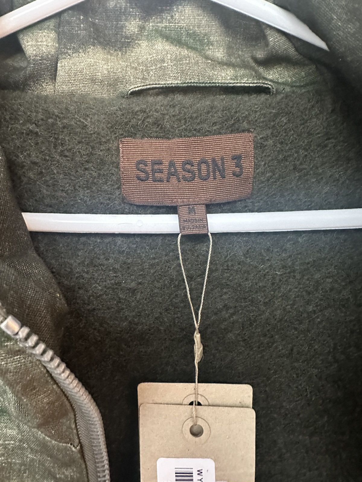 Yeezy Yeezy Season 3 Printed Anorak Jacket Size US M / EU 48-50 / 2 - 3 Thumbnail