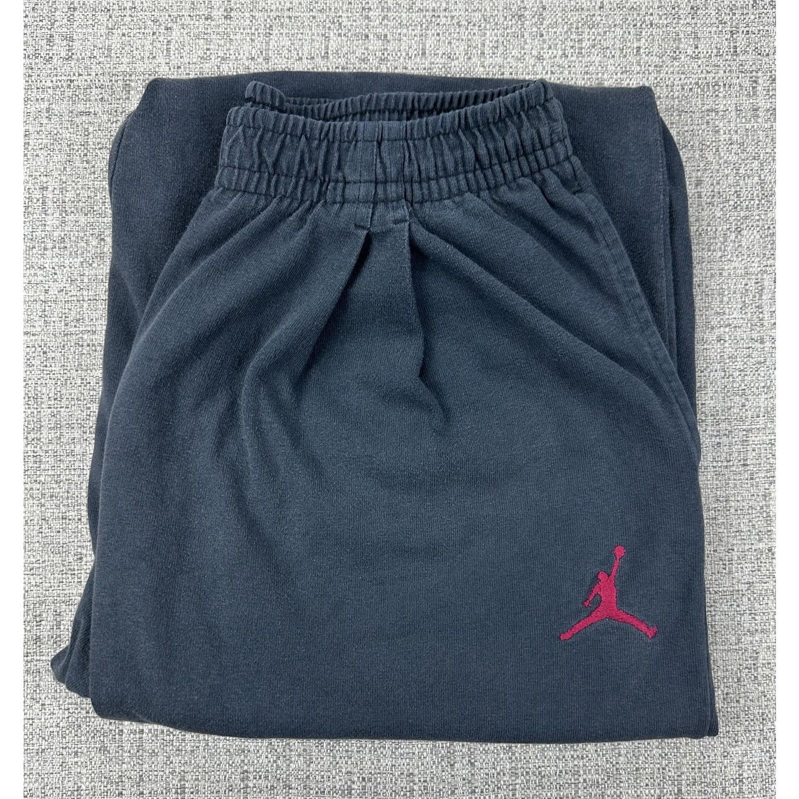 Nike Vintage Nike Air Jordan Sweatpants Mens Large Jumpman 80s Size US 36 / EU 52 - 14 Thumbnail