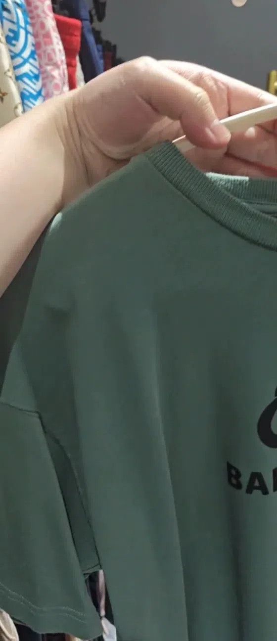 Other Balenciaga Haze green buckle short-sleeve Size US S / EU 44-46 / 1 - 1 Thumbnail