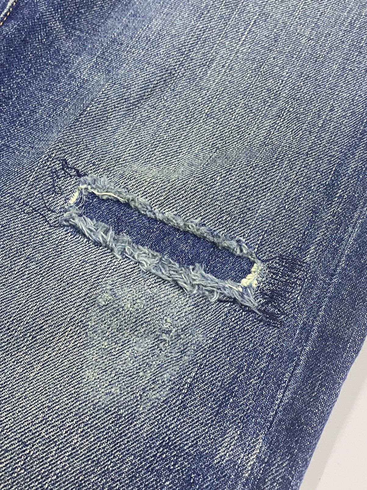 Designer × Ralph Lauren × Vintage Vintage Ralph Laurent Denim Jeans W35” Size US 35 - 13 Thumbnail