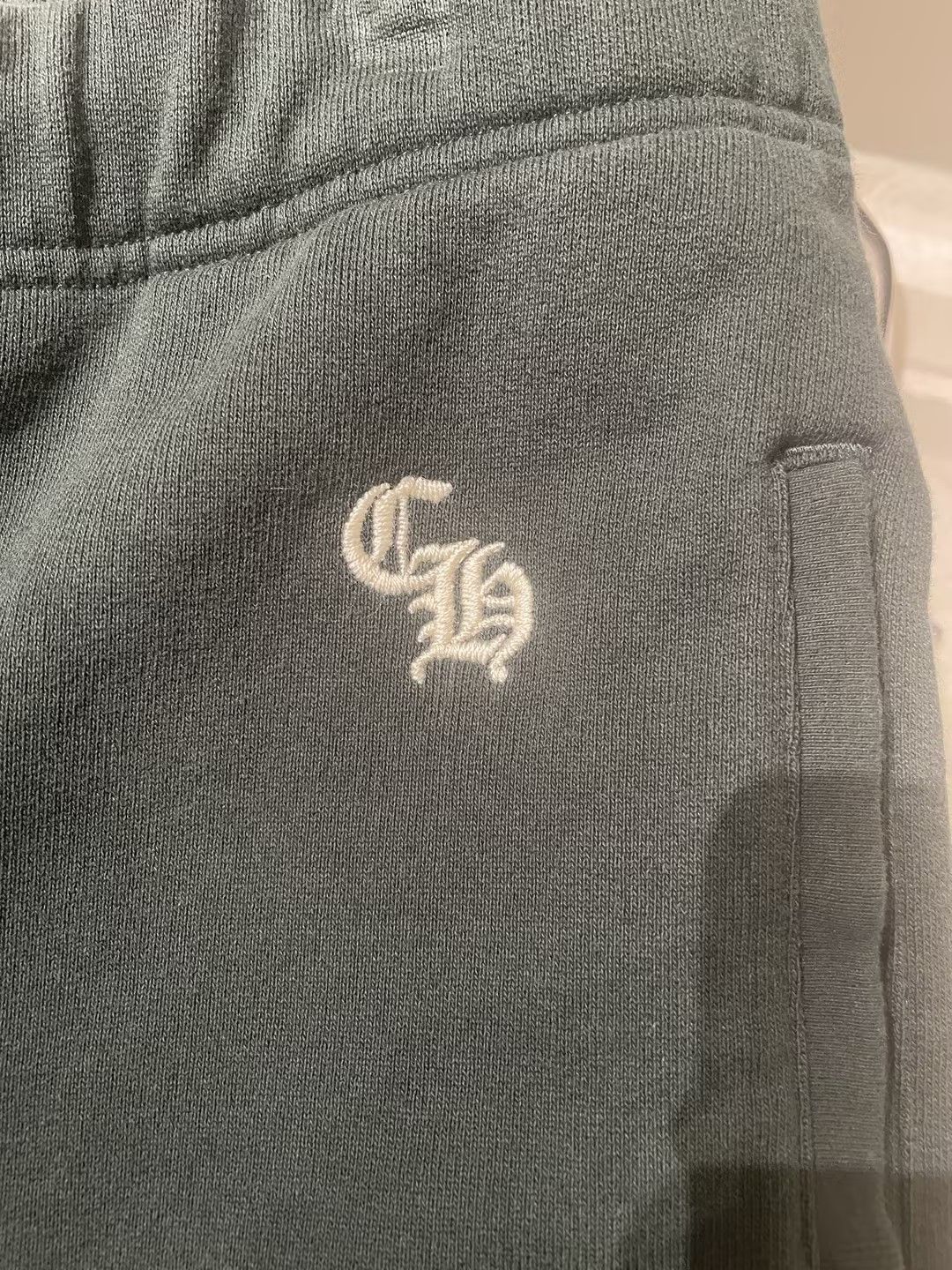 Chrome Hearts Chrome Hearts Script Logo Embroidered Shorts Size US 33 - 5 Thumbnail