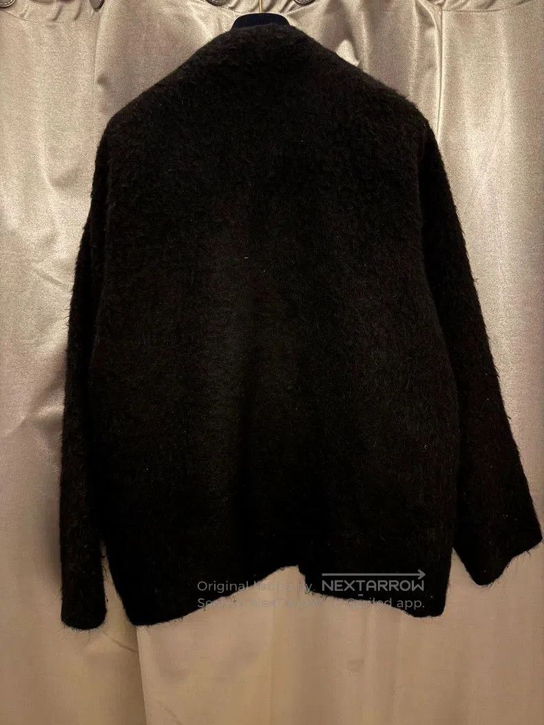 Our Legacy Our Legacy Black Mohair Knit Cardigan. Size US L / EU 52-54 / 3 - 2 Thumbnail