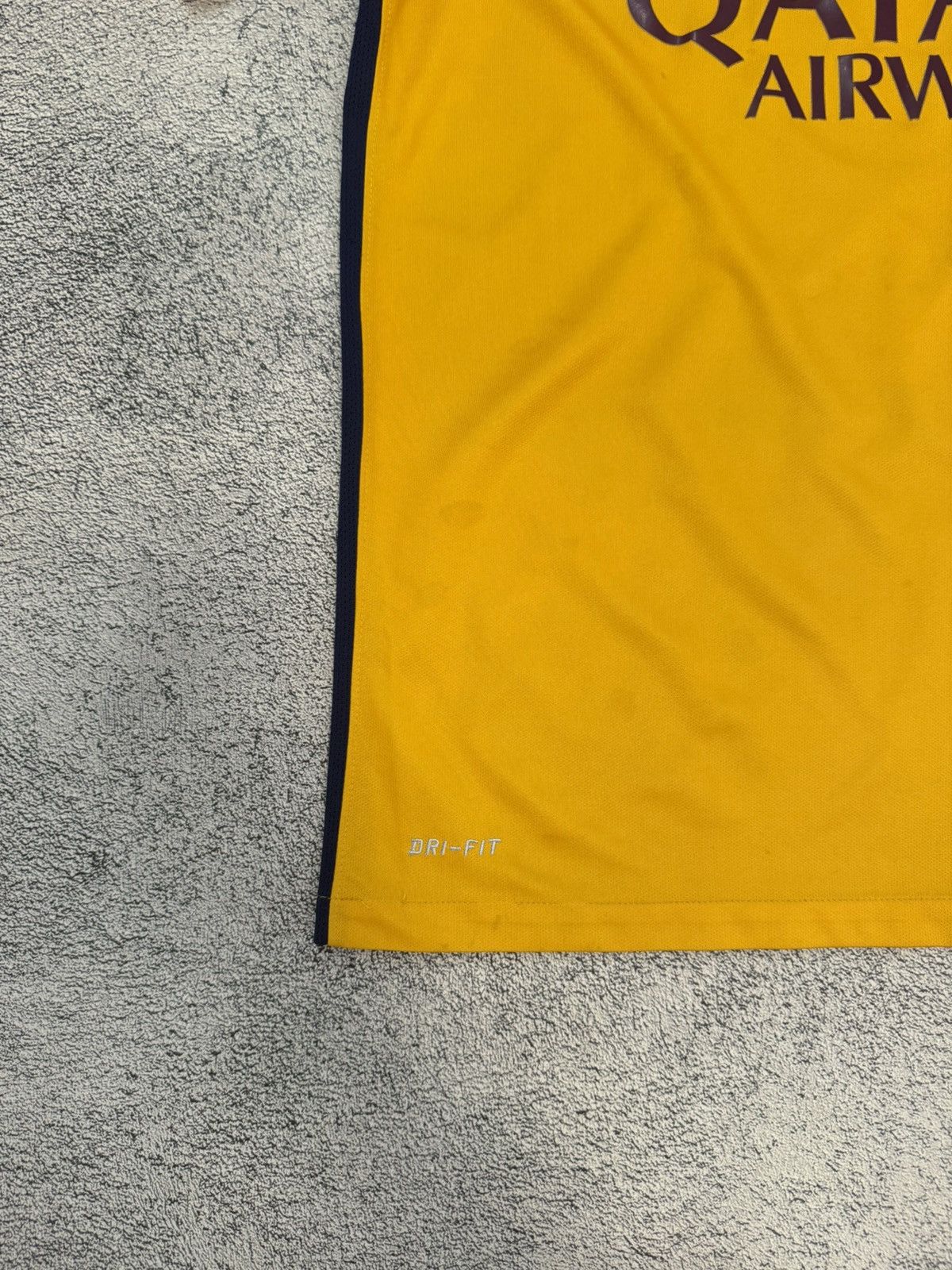 Nike Nike Barcelona 2015 Away Jersey Yellow Shirt MenM 658785-740 Size US M / EU 48-50 / 2 - 18 Thumbnail
