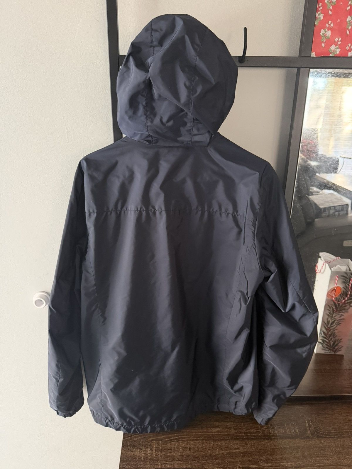 Prada Blouson Reversible Nylon Prada Jacket Size US L / EU 52-54 / 3 - 3 Thumbnail
