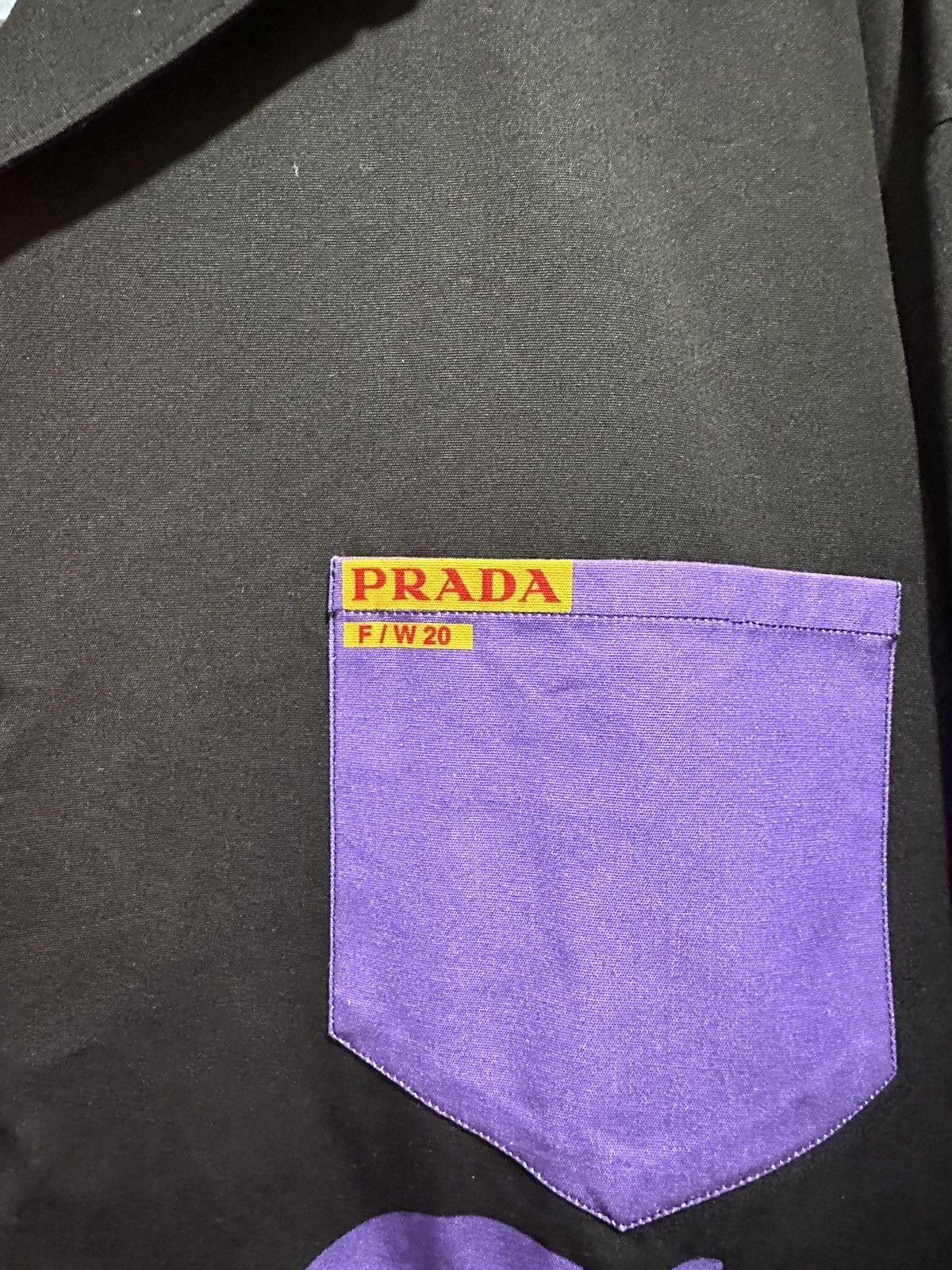 Prada Prada Purple Red Horse Double Match FW 2020 Size US L / EU 52-54 / 3 - 3 Thumbnail