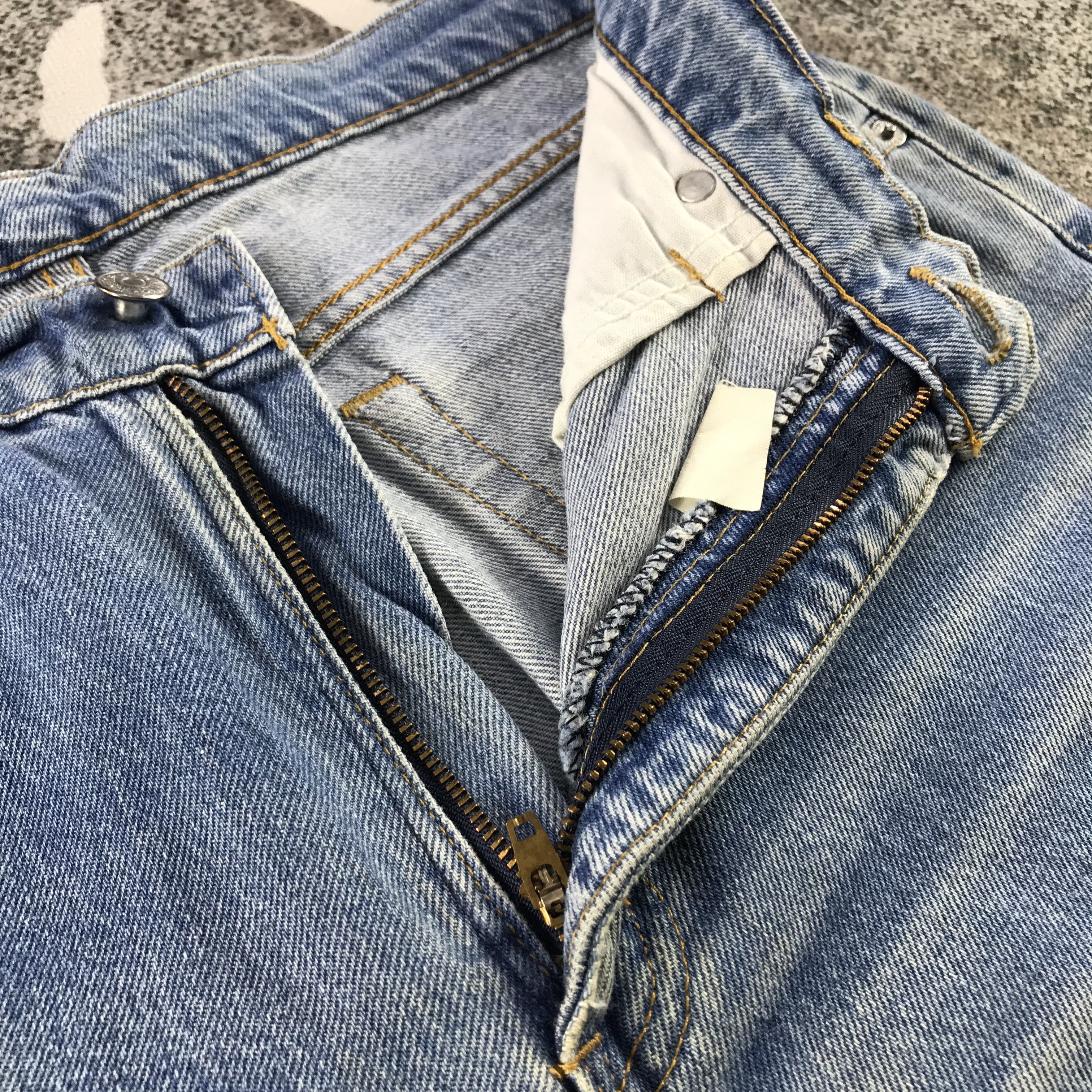 Edwin Vintage Edwin USA Jeans Distressed Denim KJ3377 Size US 31 - 8 Thumbnail