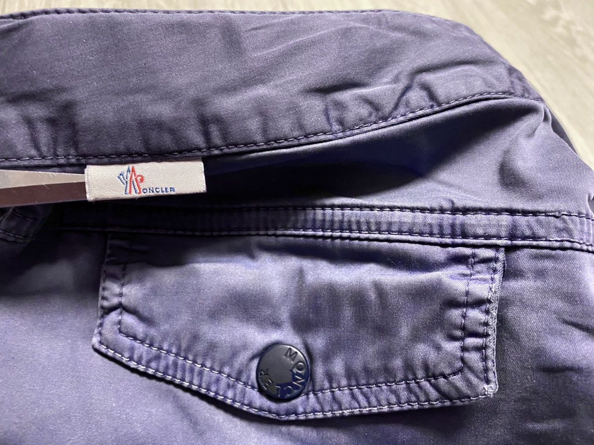 Moncler Grenoble Moncler Grenoble Garment Dyed Navy Trousers Pants Pantalone Size 27" / US 4 / IT 40 - 22 Thumbnail