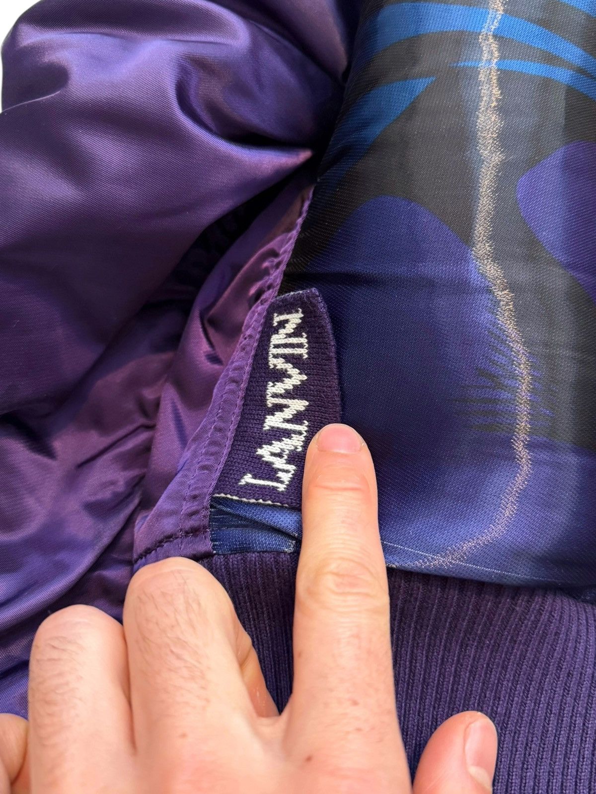 Lanvin DC Comics Batman Cyber Reflective Reversible Bomber Size US M / EU 48-50 / 2 - 4 Thumbnail