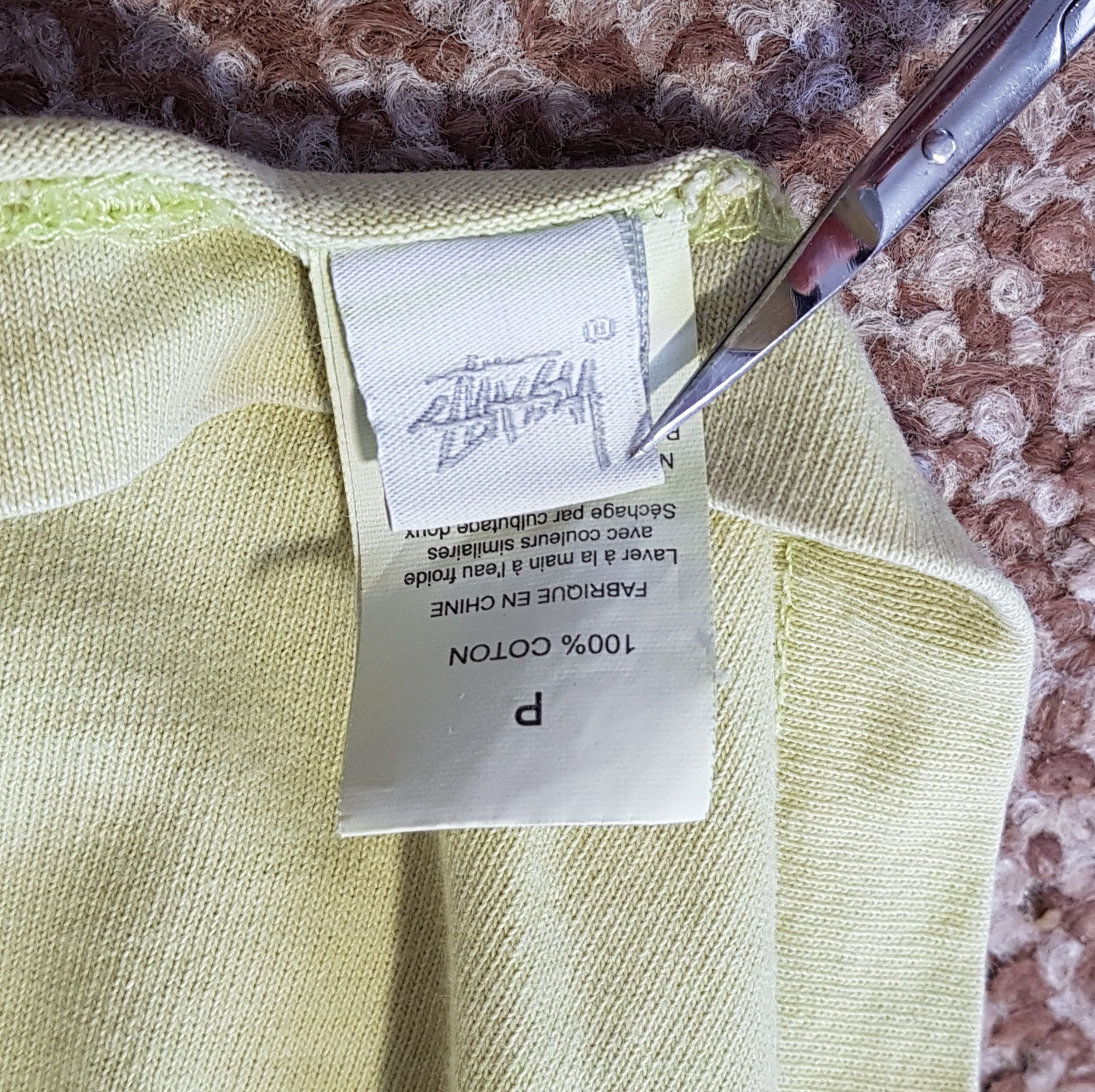 Stussy Stussy Basic T Shirt sz S Size US S / EU 44-46 / 1 - 8 Thumbnail