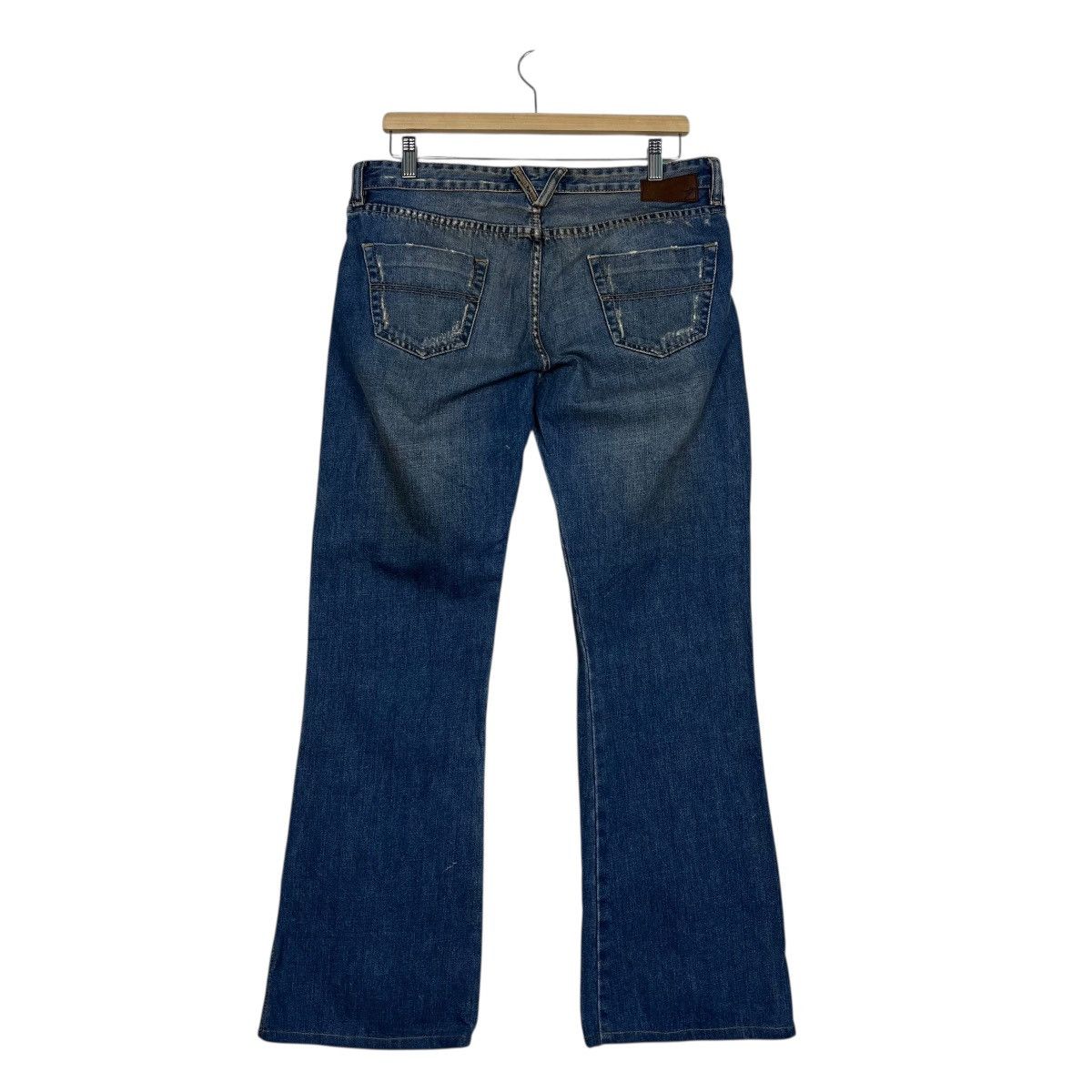 Japanese Brand Vintage japanese Designer Jeans Size 34" / US 12 / IT 48 - 7 Thumbnail