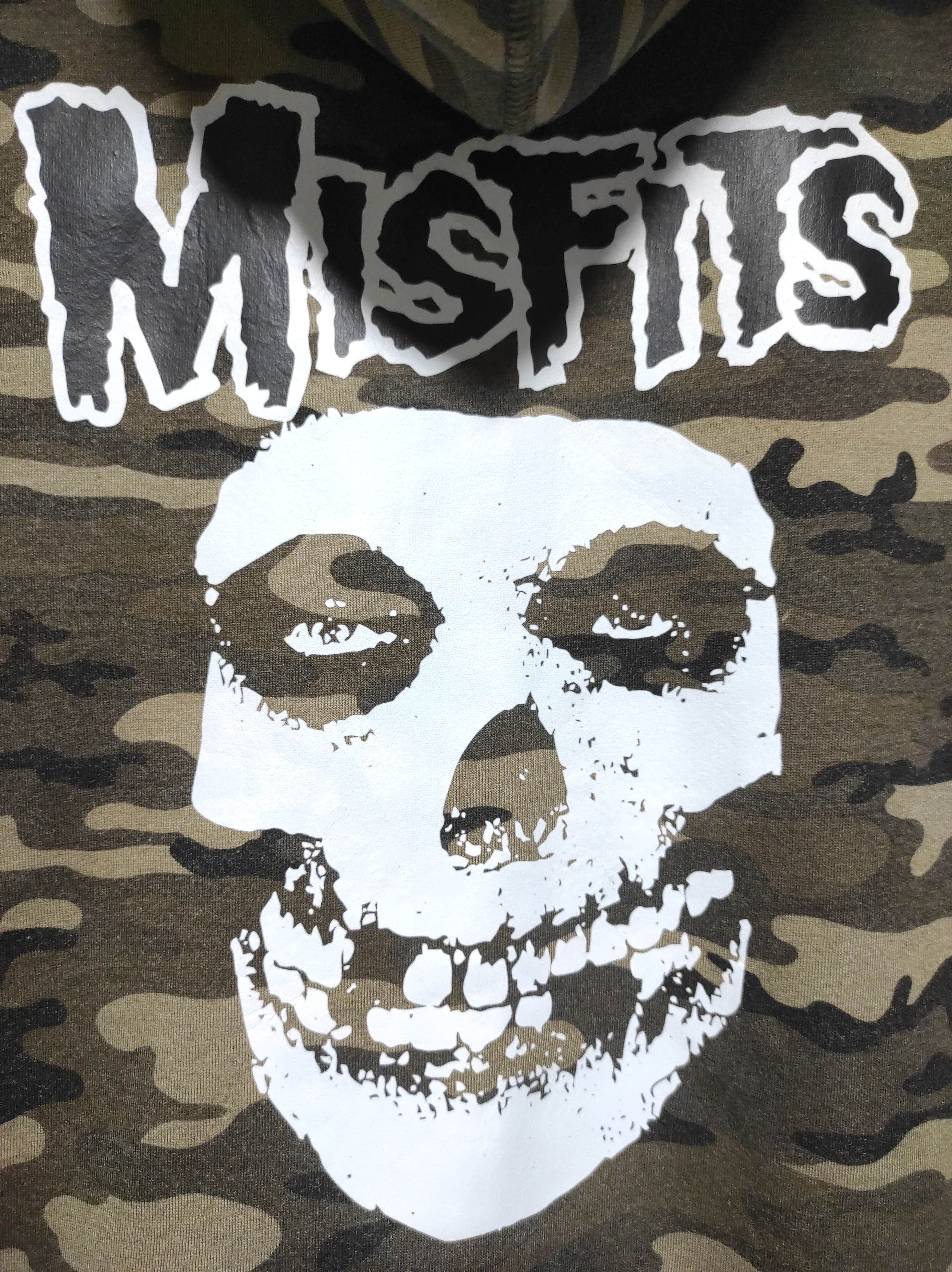 If Six Was Nine Custom Camo Misfits Zip Fur Hoodie i6w9 lgb style Size US S / EU 44-46 / 1 - 16 Thumbnail