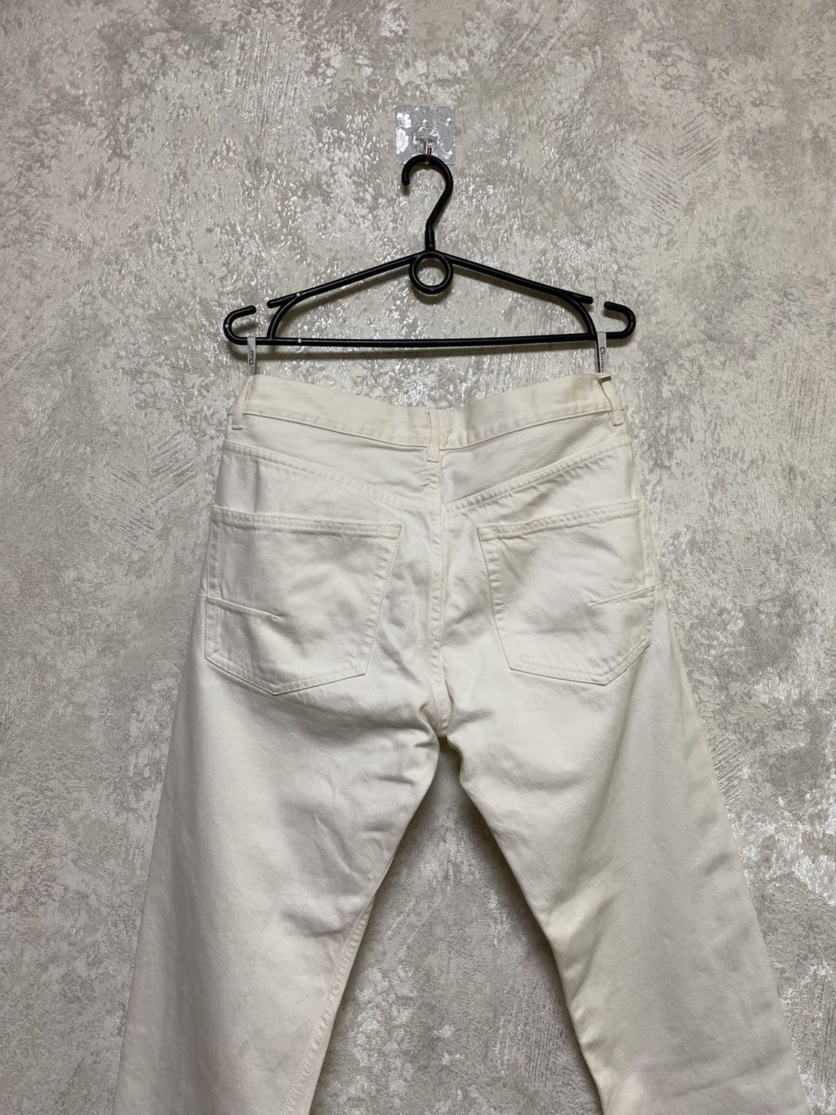 Dior Dior boyfriend cotton jeans pants Size US 32 / EU 48 - 11 Thumbnail