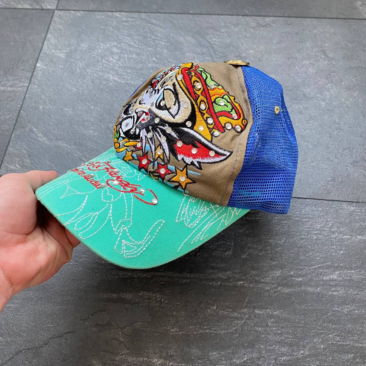 Christian Audigier × Ed Hardy Vintage Ed hardy rare cap Size ONE SIZE - 3 Thumbnail