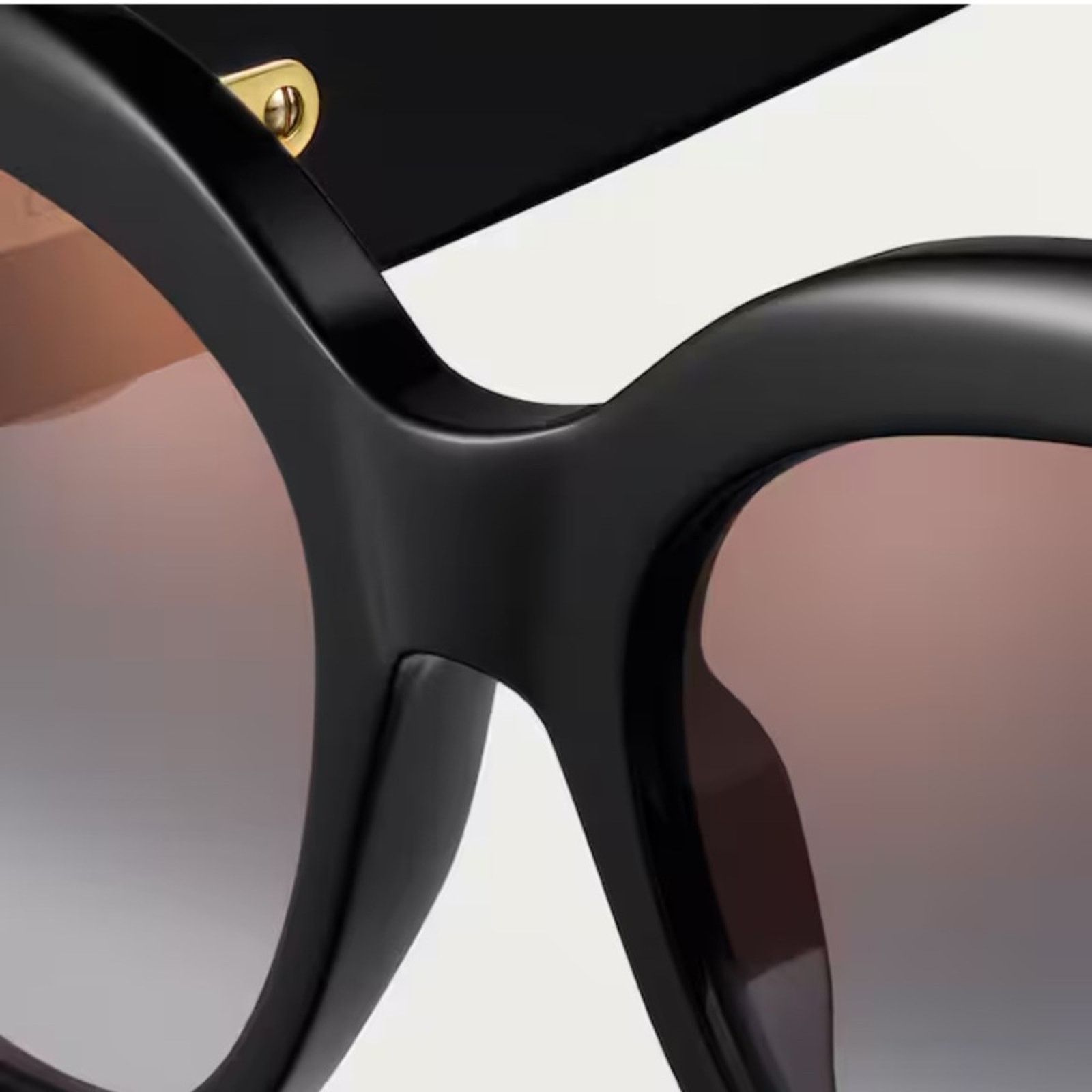 Cartier New! Cartier CT0502S 001 Panthere Sunglasses, Authentic Size ONE SIZE - 8 Thumbnail