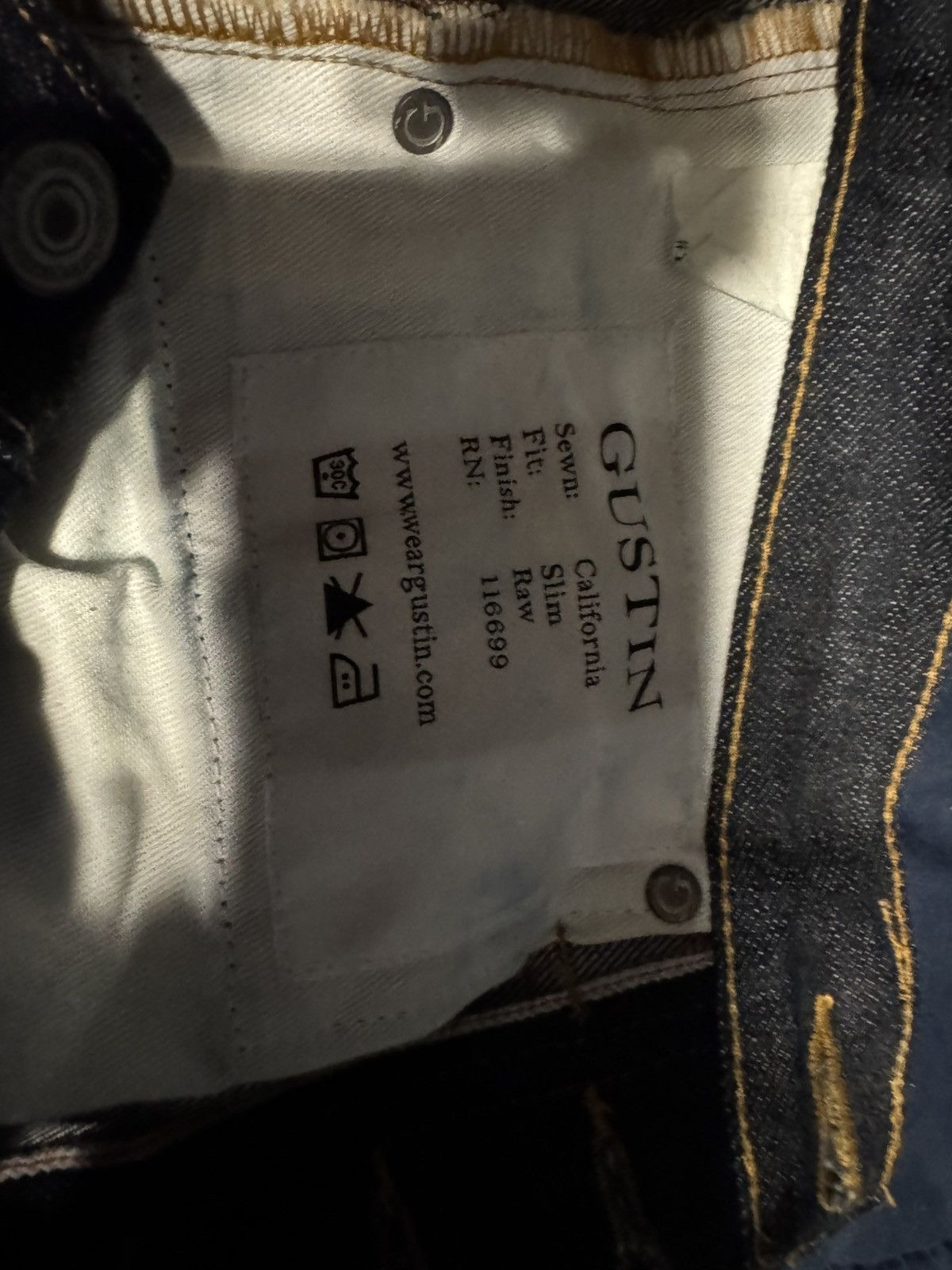 Gustin Gustin 29 slim Size US 29 - 5 Thumbnail