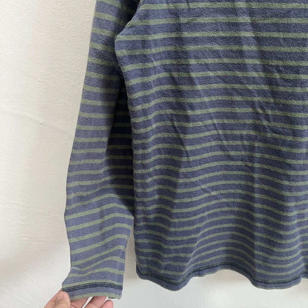 Eternal Rare Vintage Eternal Japan Stripes Longsleeve Tees Size US L / EU 52-54 / 3 - 5 Thumbnail